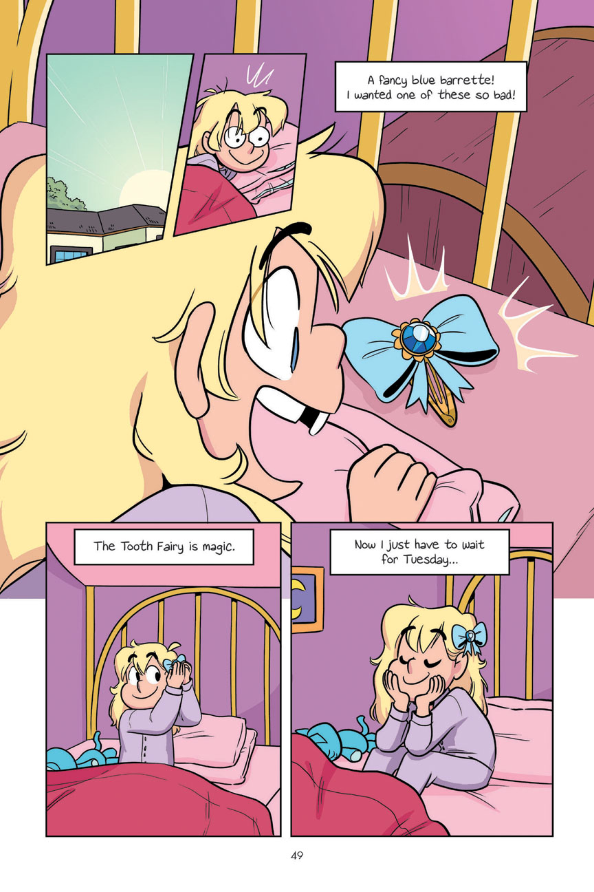 Read online Baby-Sitters Little Sister comic -  Issue #7 - 55