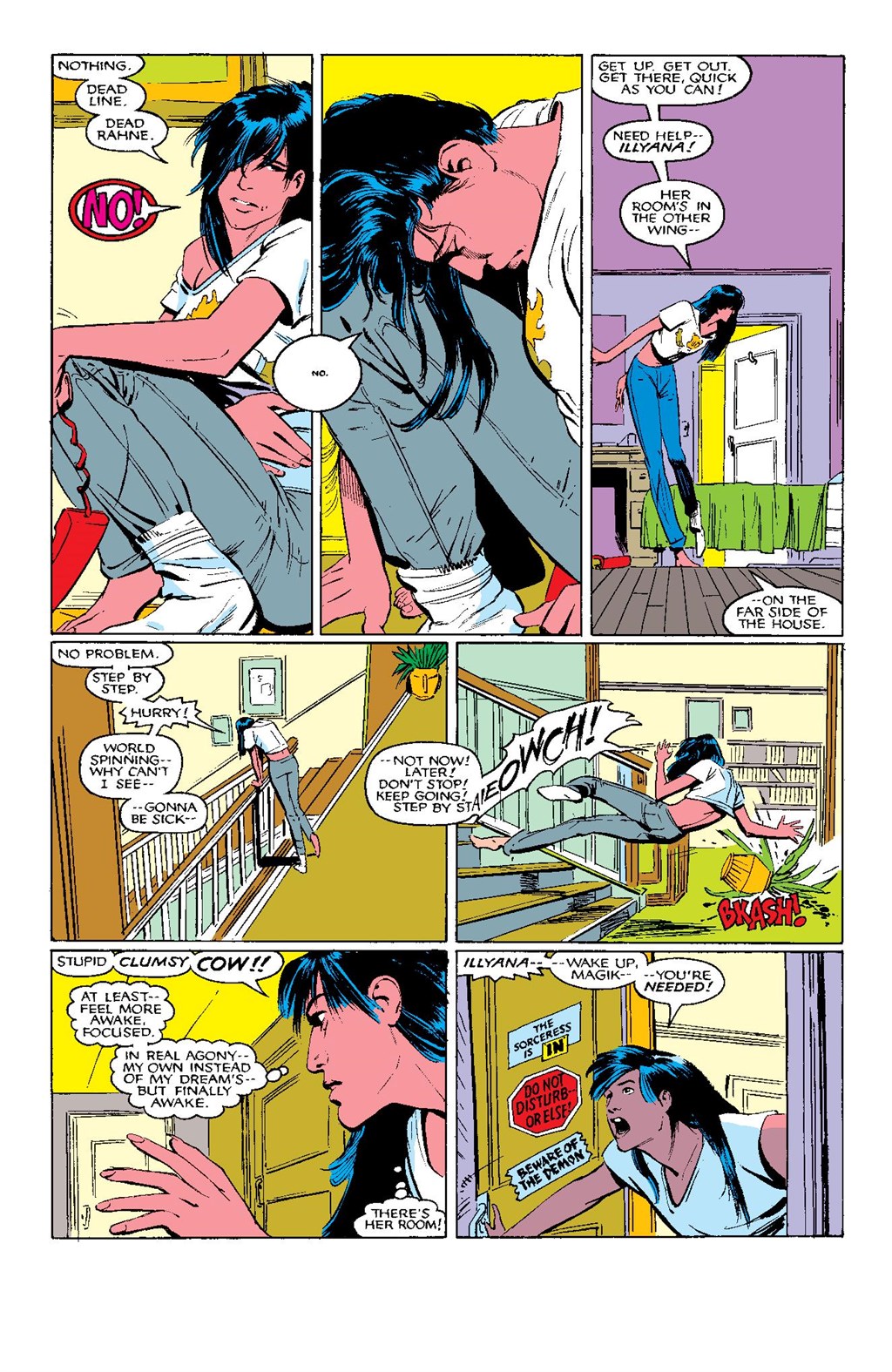 Read online New Mutants Epic Collection comic -  Issue # TPB Asgardian Wars (Part 5) - 14