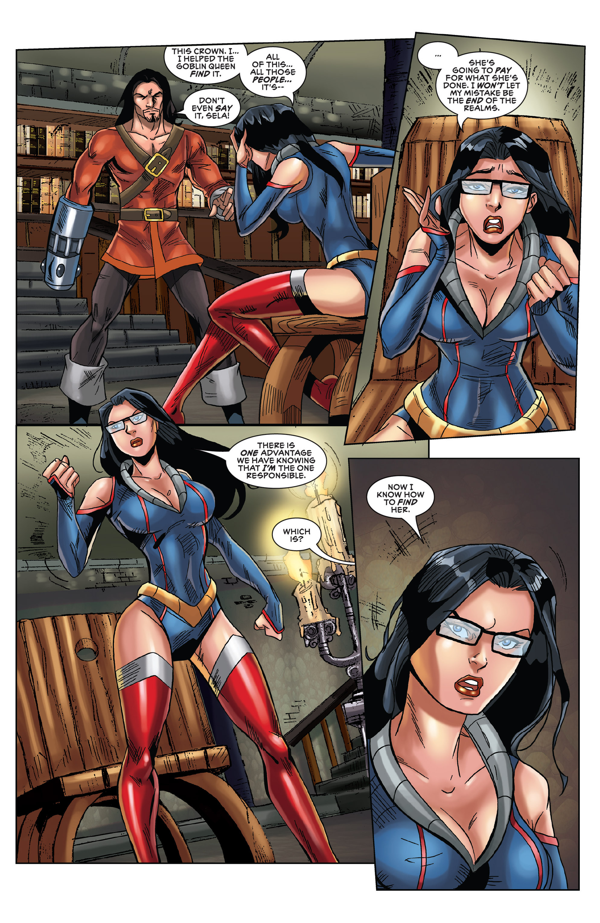 Read online Grimm Fairy Tales presents Bad Girls comic -  Issue # TPB - 86