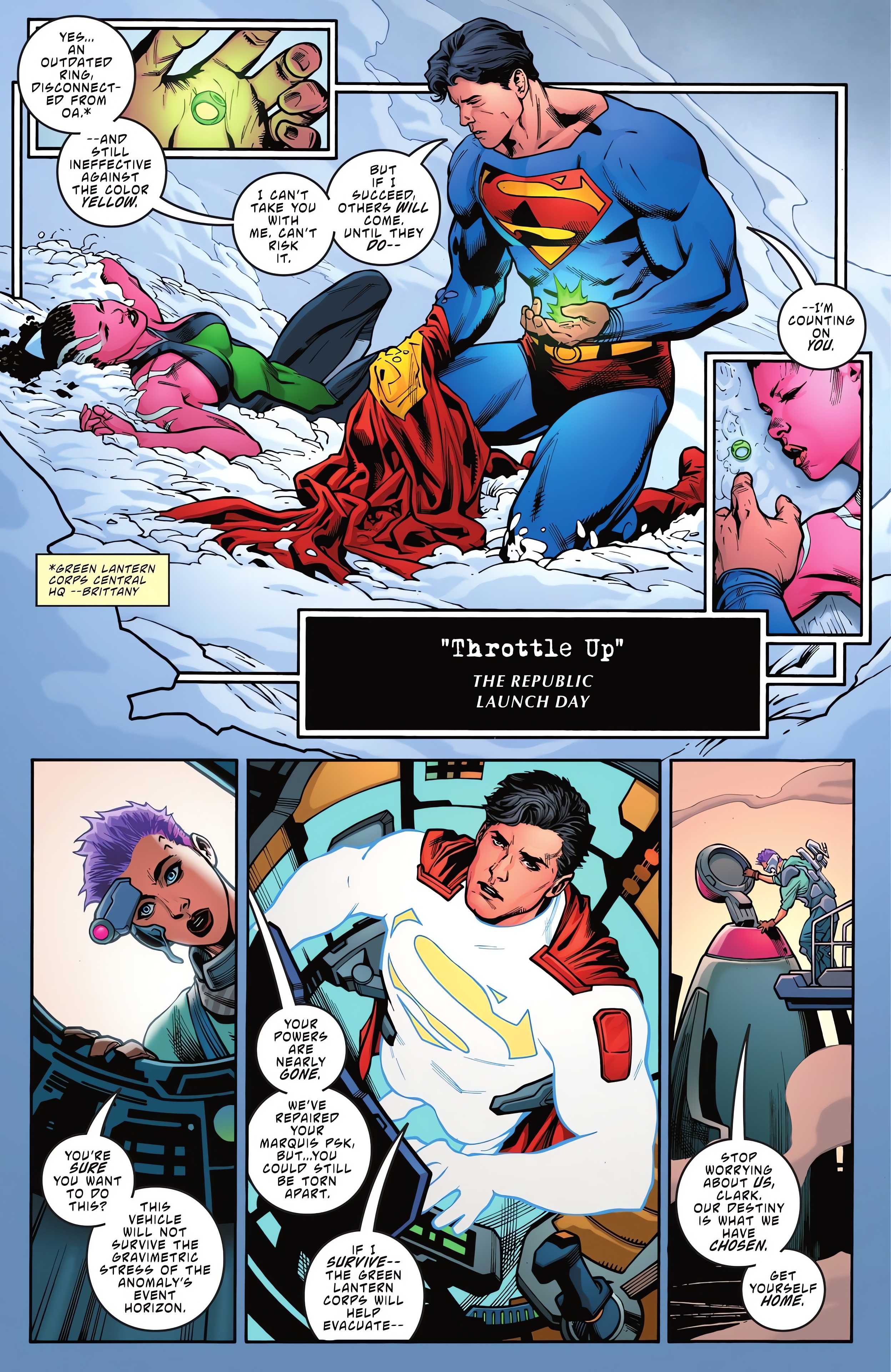 Read online Superman: Lost comic -  Issue #6 - 20