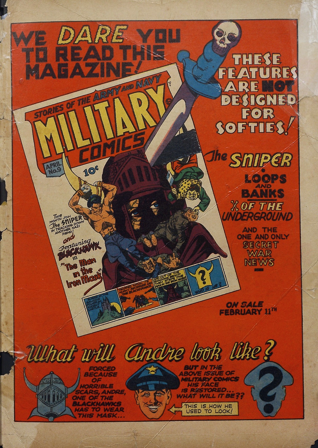 Read online National Comics comic -  Issue #22 - 68