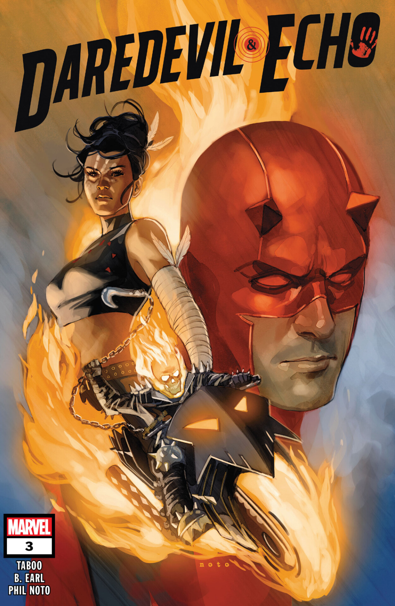 Read online Daredevil & Echo comic -  Issue #3 - 1