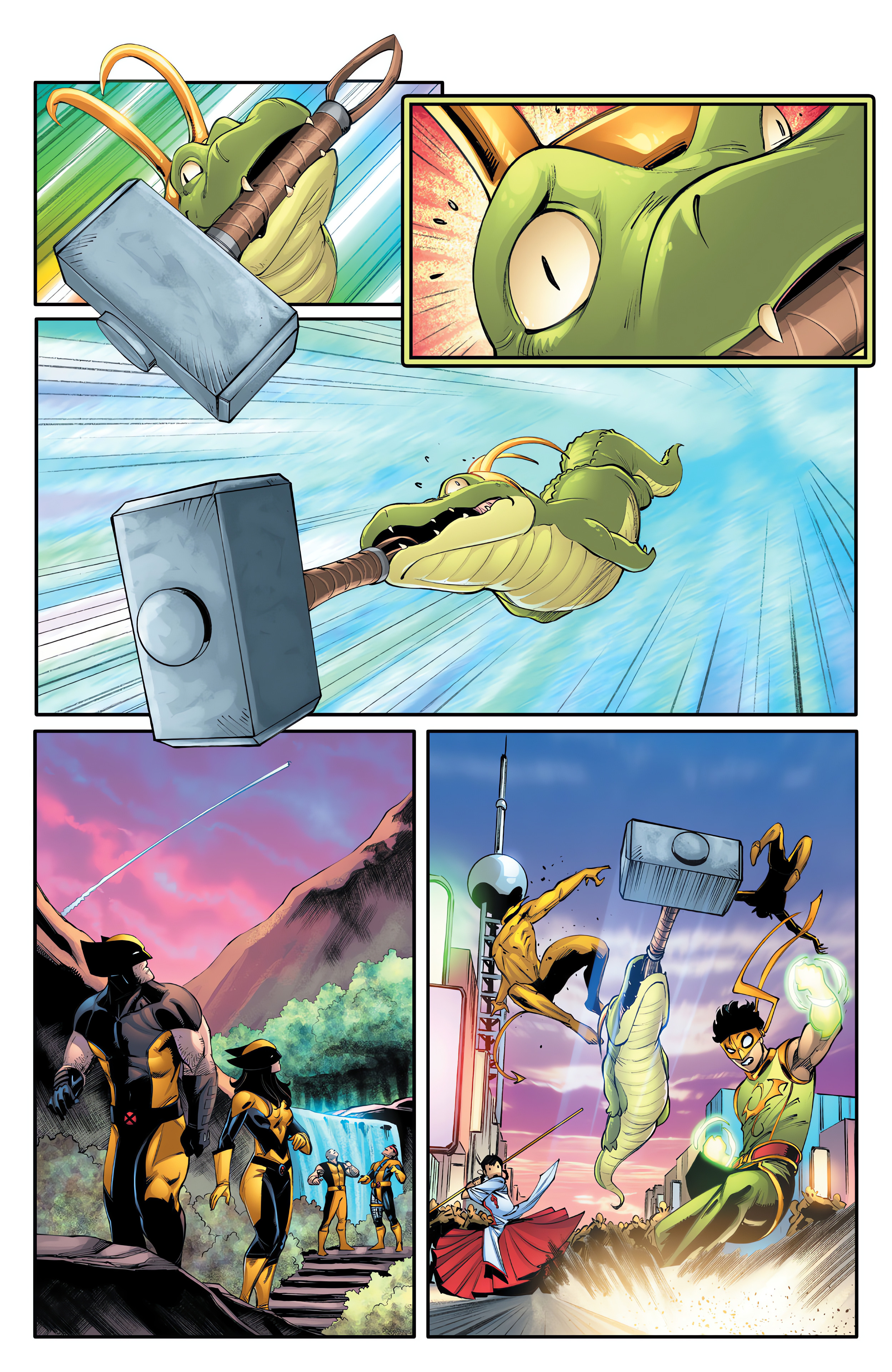Read online Alligator Loki comic -  Issue #1 - 27