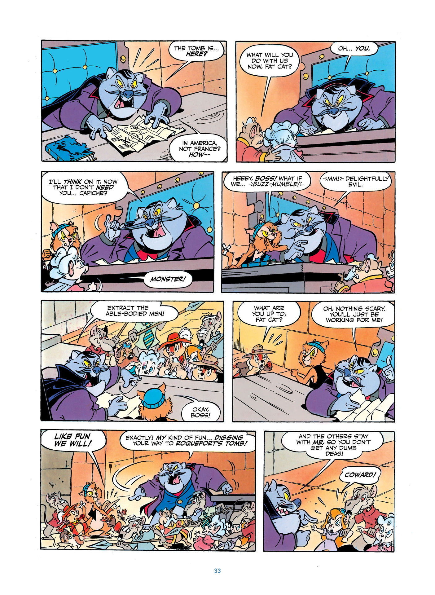 Read online Disney Afternoon Adventures comic -  Issue # TPB 3 (Part 1) - 38