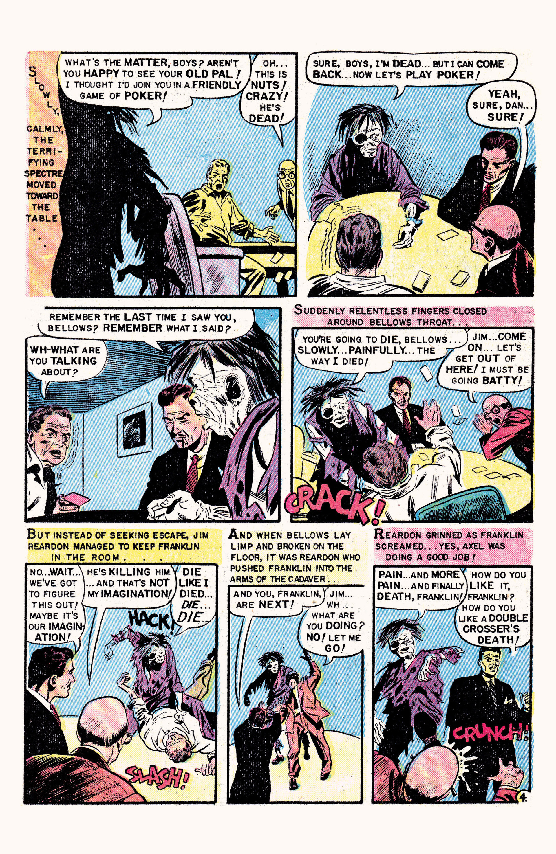 Read online Haunted Horror comic -  Issue #14 - 6