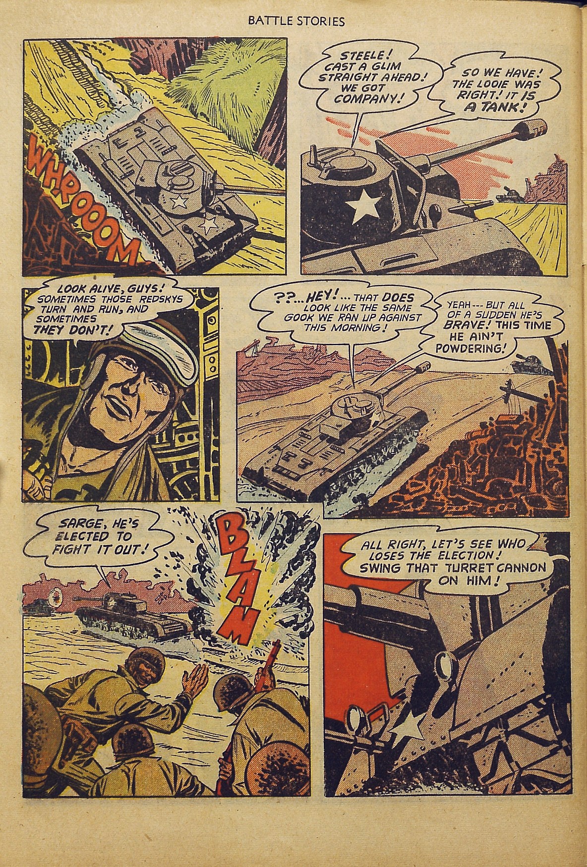 Read online Battle Stories comic -  Issue #4 - 32