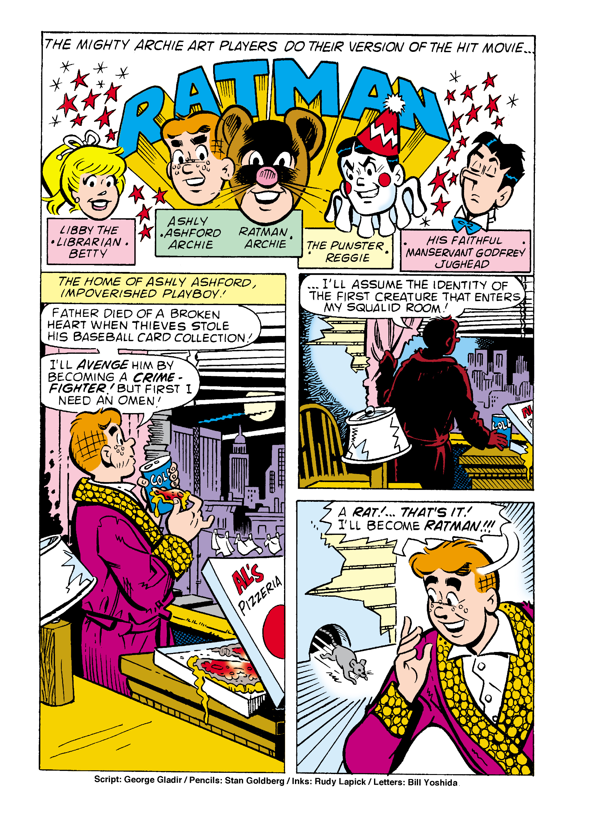 Read online Archie Showcase Digest comic -  Issue # TPB 13 (Part 1) - 13