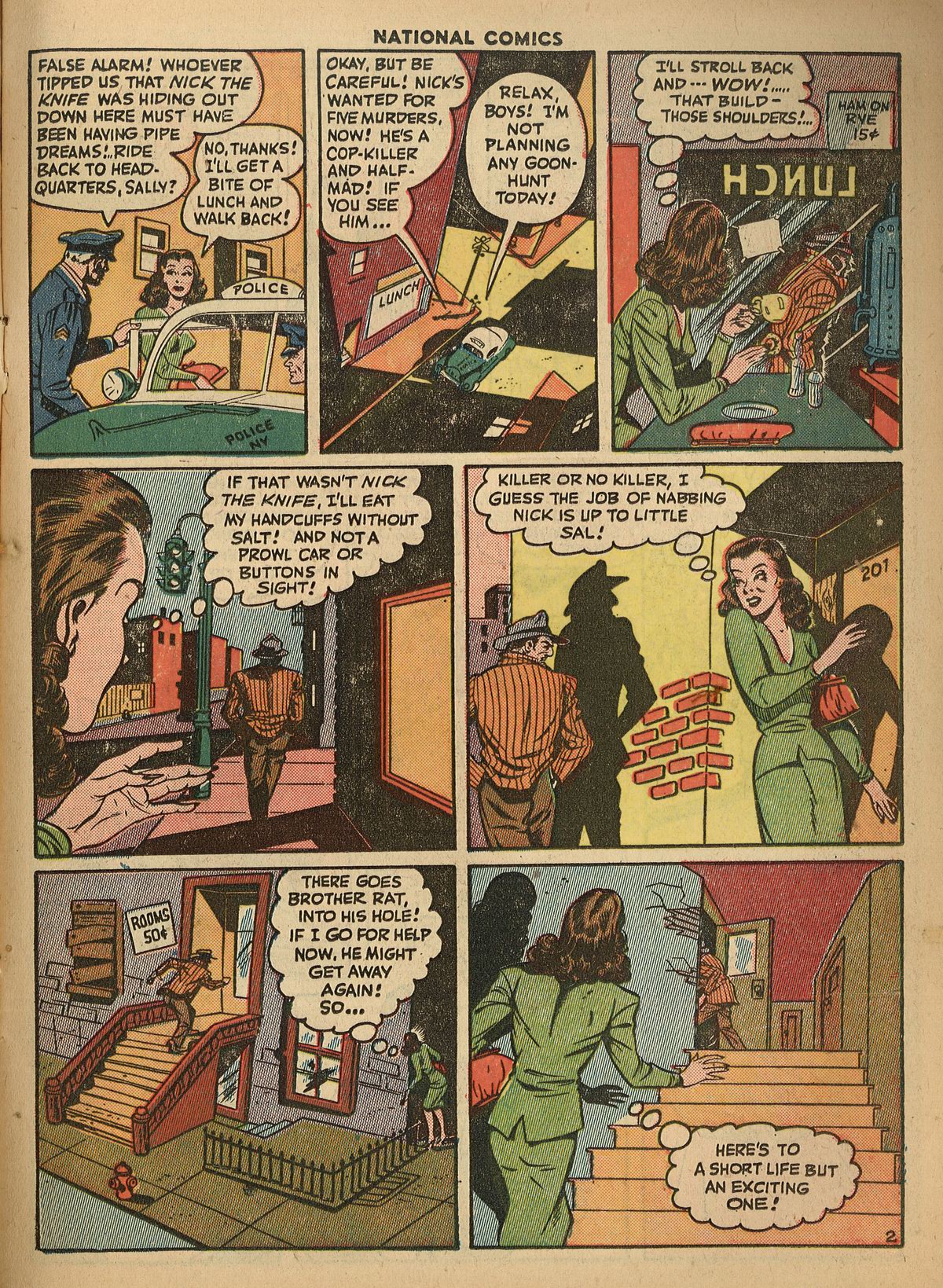 Read online National Comics comic -  Issue #49 - 23