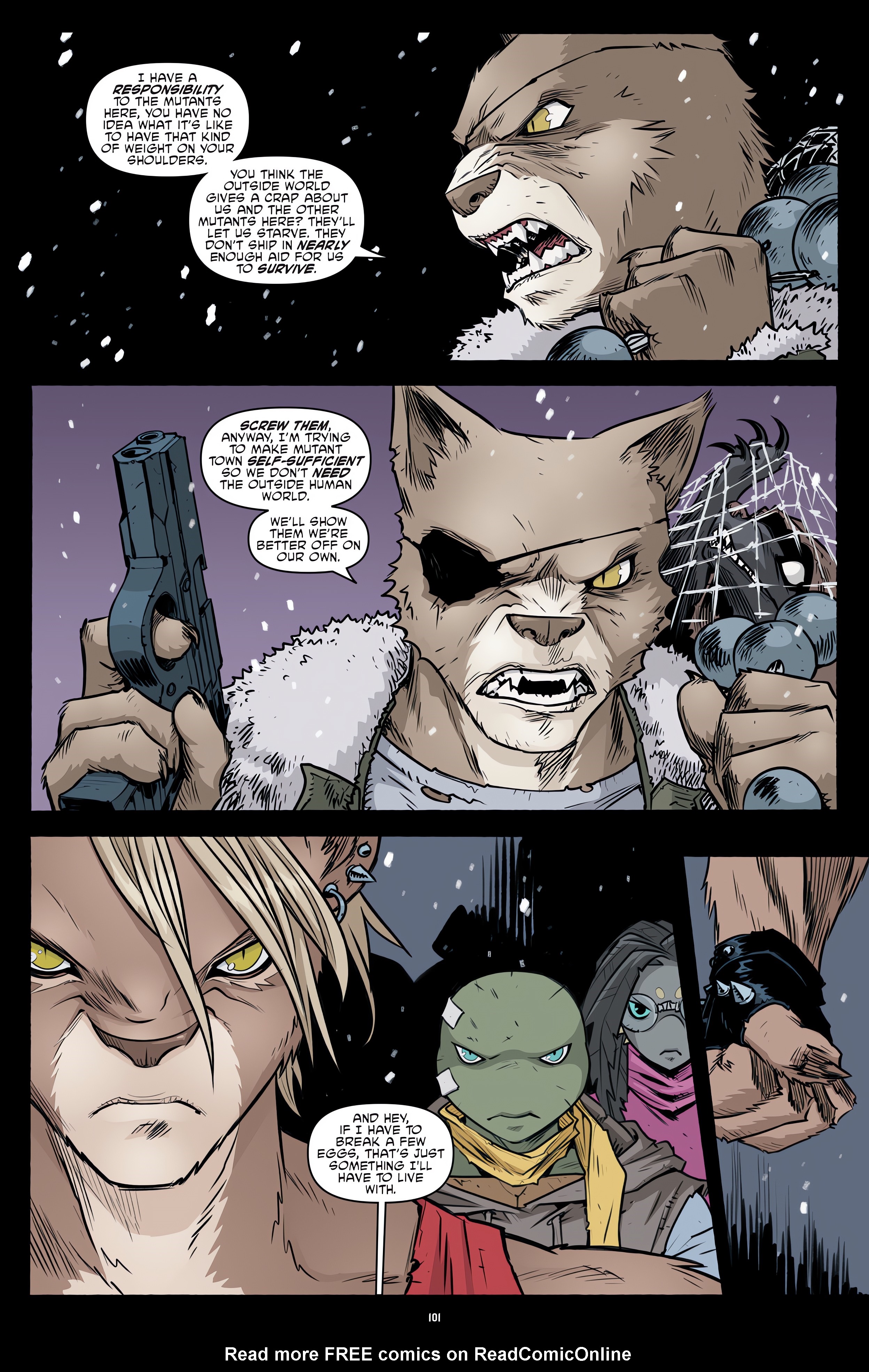 Read online Teenage Mutant Ninja Turtles: The IDW Collection comic -  Issue # TPB 14 (Part 2) - 1