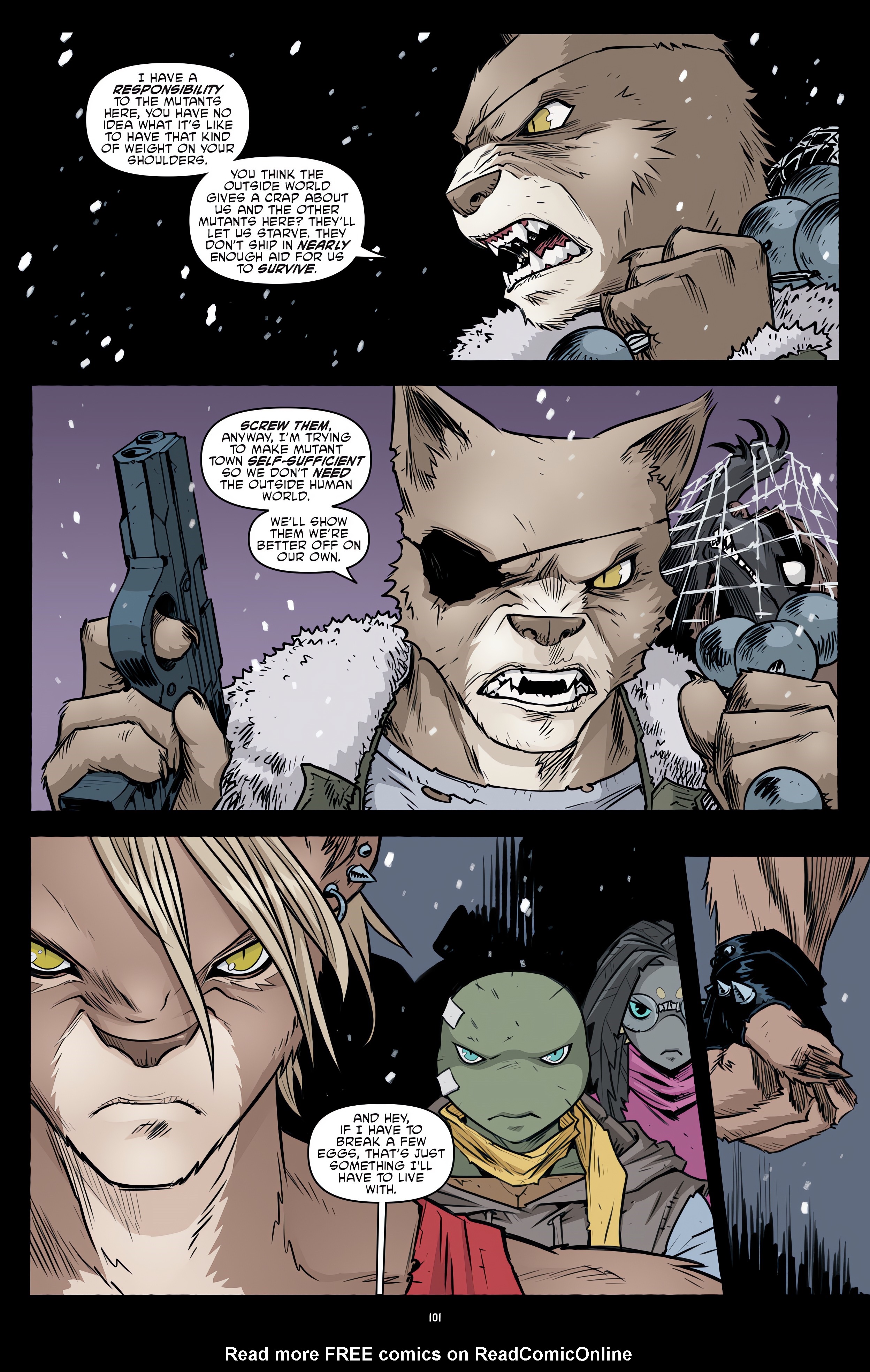 Read online Teenage Mutant Ninja Turtles: The IDW Collection comic -  Issue # TPB 14 (Part 2) - 1