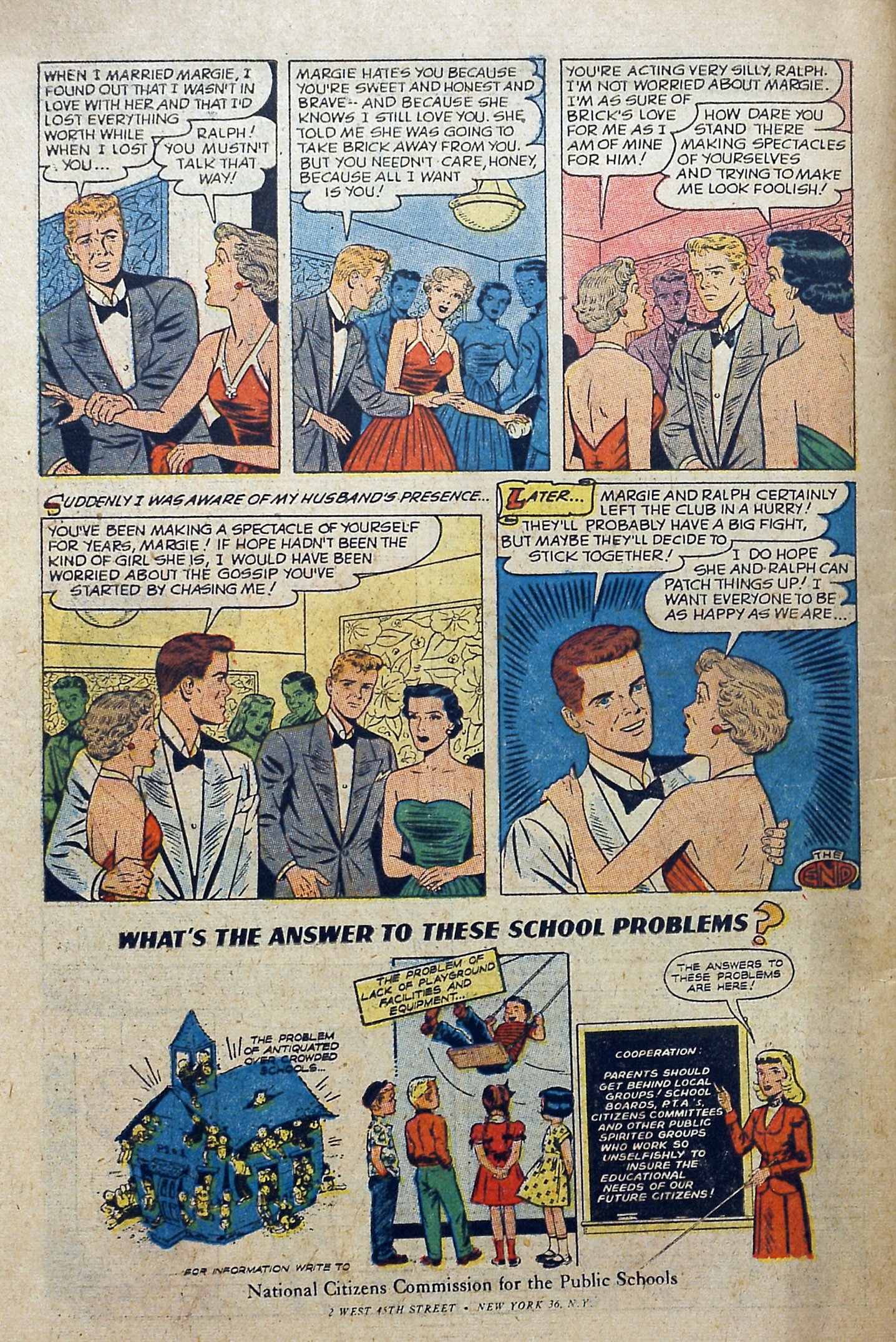 Read online Glamorous Romances comic -  Issue #81 - 34