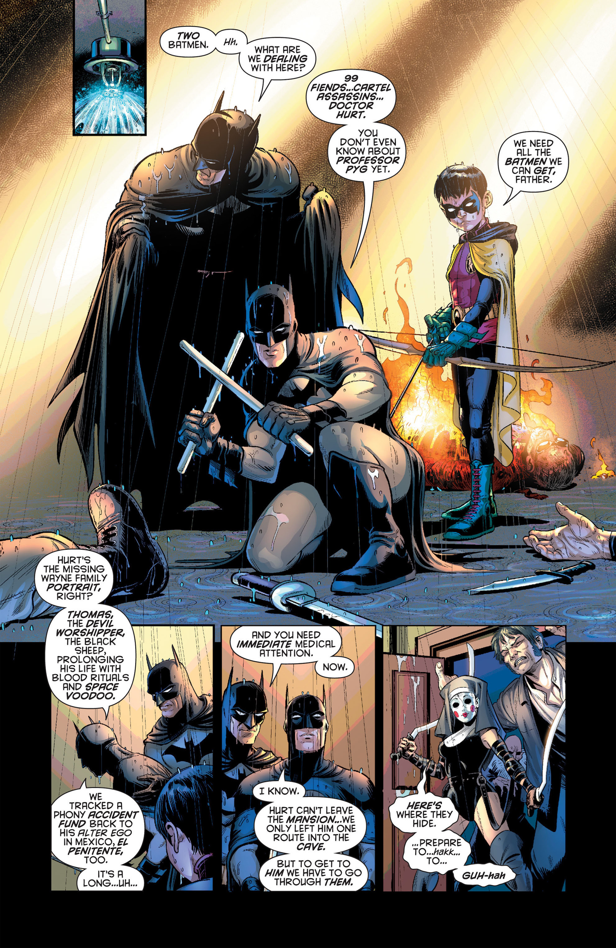 Read online Batman by Grant Morrison Omnibus comic -  Issue # TPB 2 (Part 7) - 35