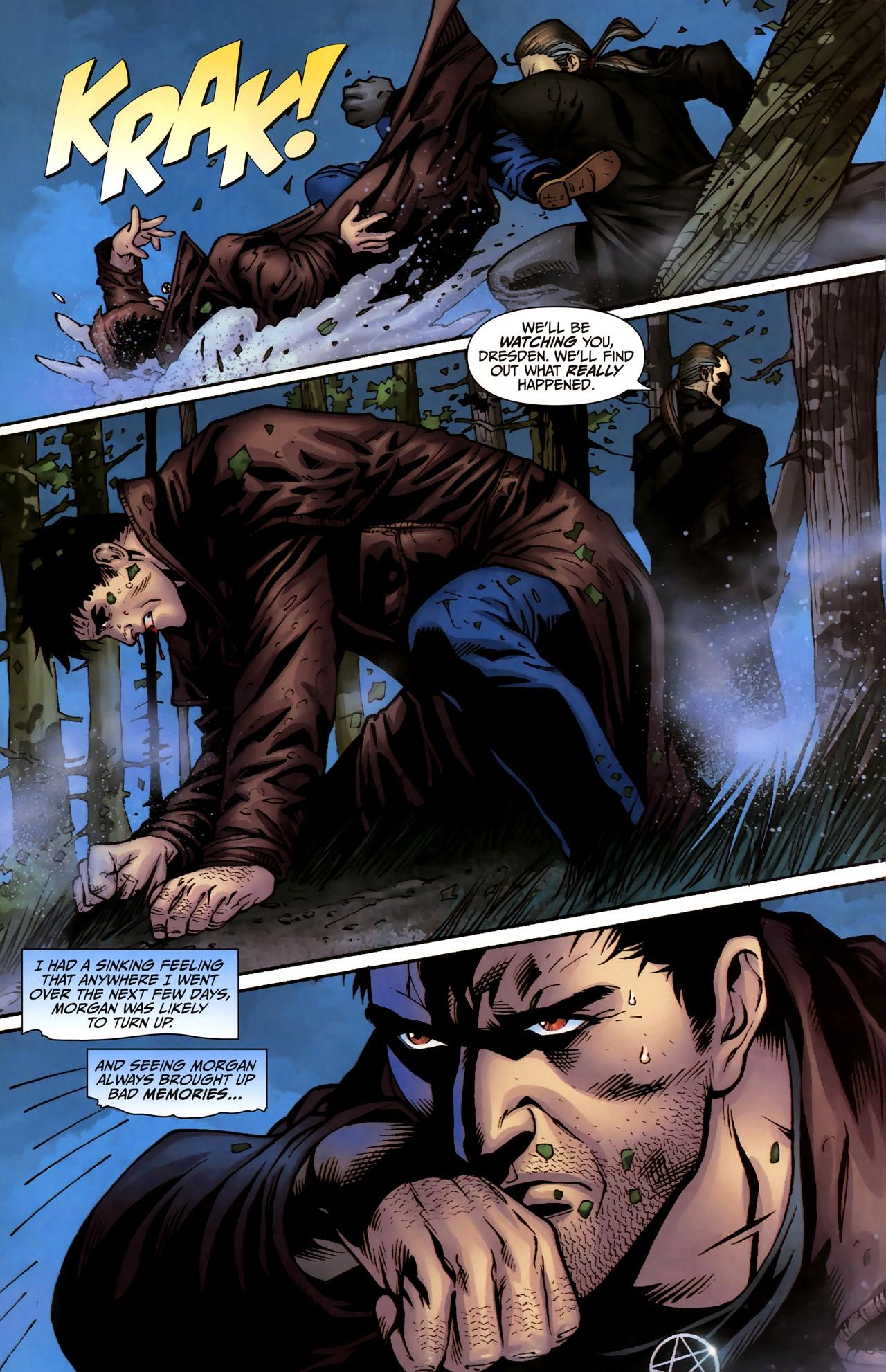 Read online Jim Butcher's The Dresden Files: Storm Front comic -  Issue #2 - 11