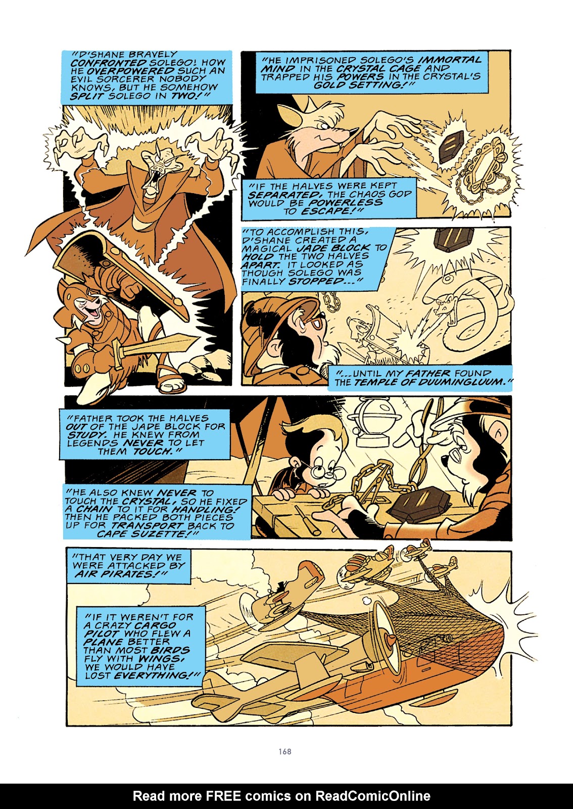 The Disney Afternoon Adventures Vol. 2 – TaleSpin – Flight of the Sky-Raker issue TPB 1 (Part 2) - Page 73