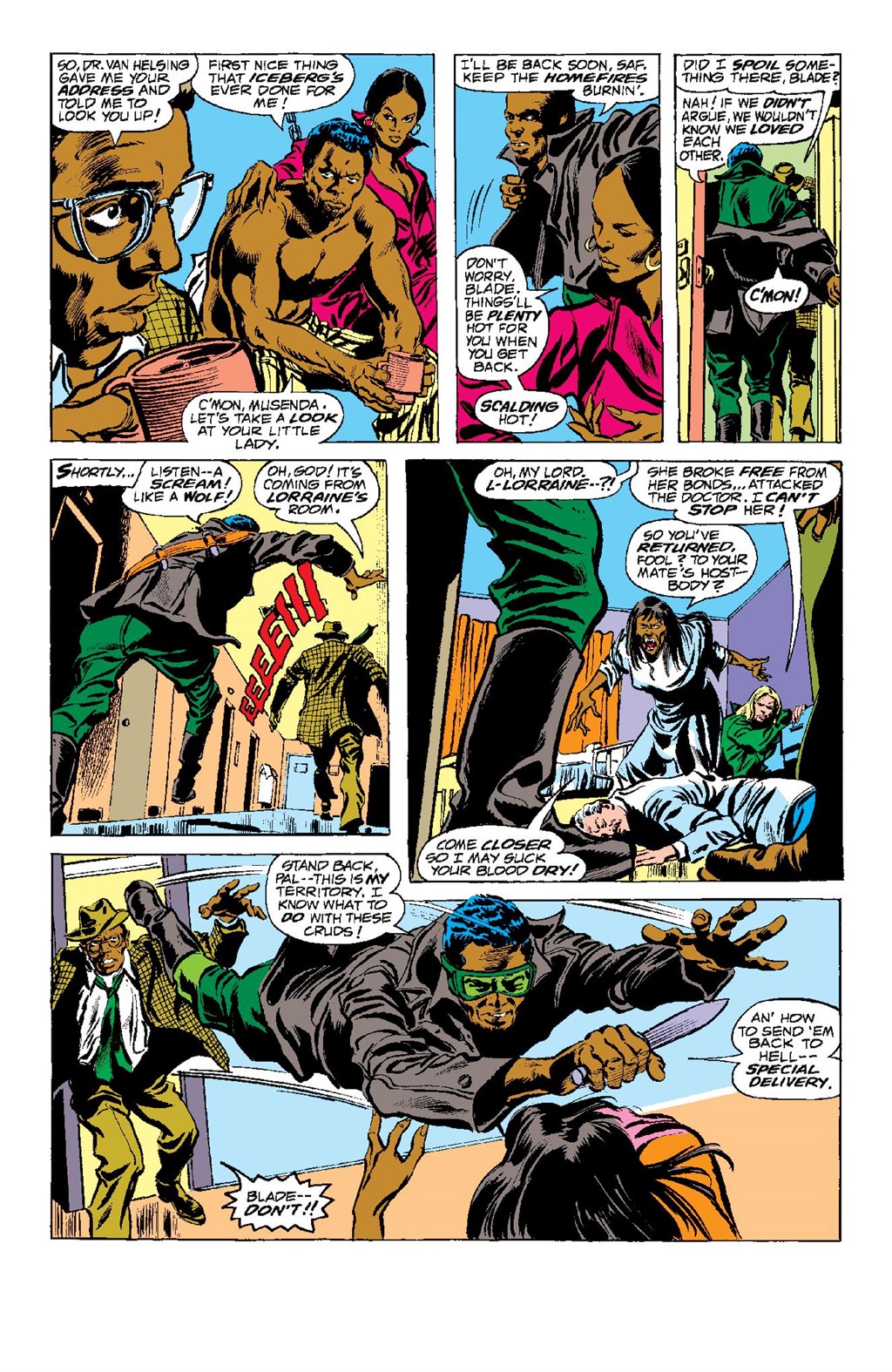 Read online Tomb of Dracula (1972) comic -  Issue # _The Complete Collection 5 (Part 1) - 64