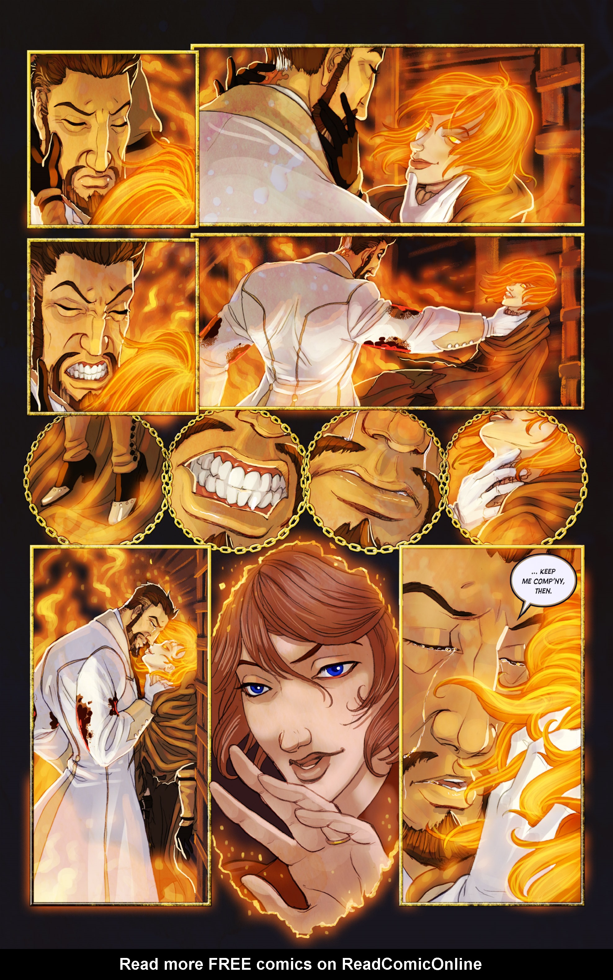 Read online Next Town Over comic -  Issue #8 - 32