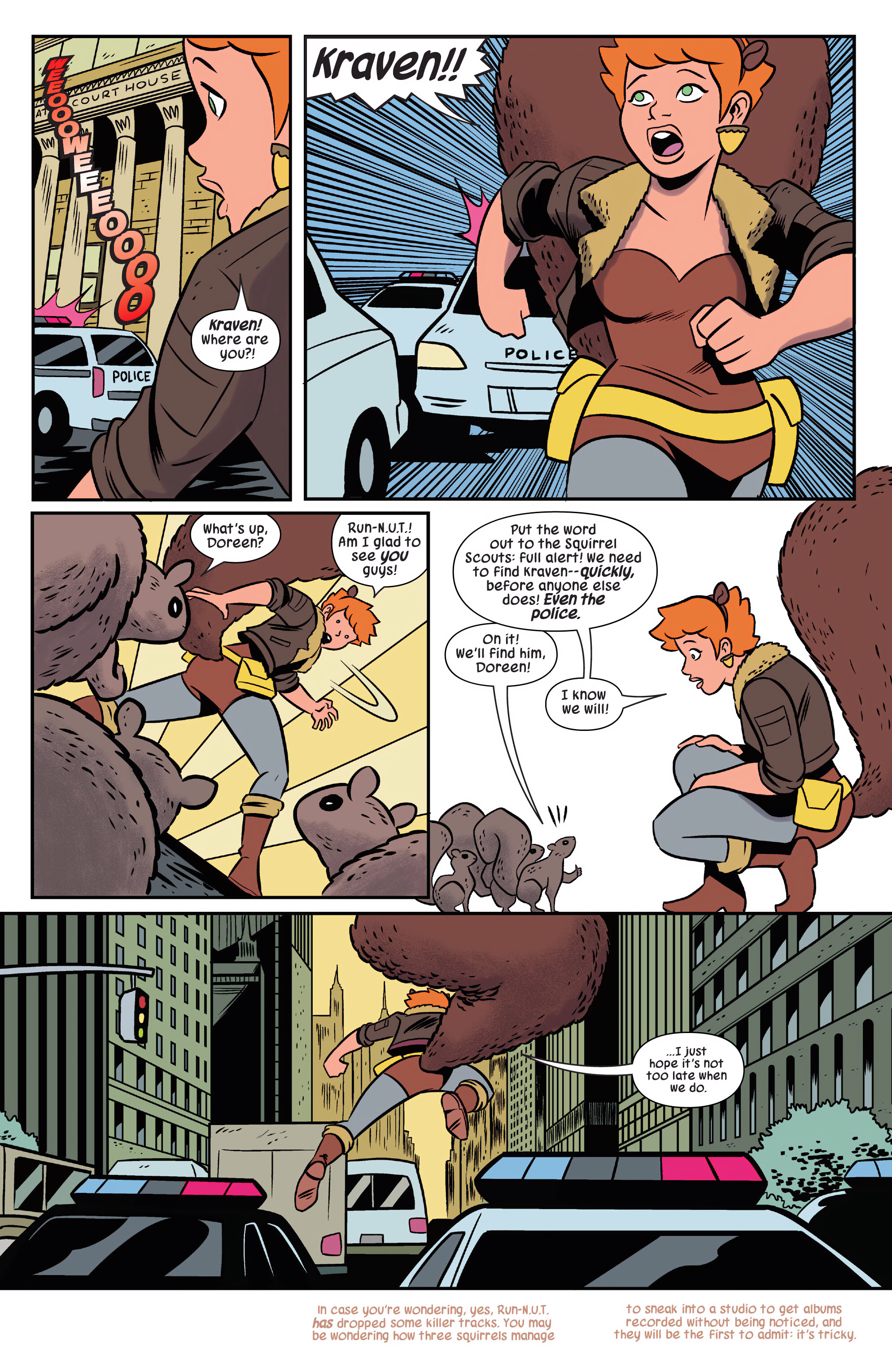 Read online The Unbeatable Squirrel Girl Omnibus comic -  Issue # TPB (Part 12) - 71