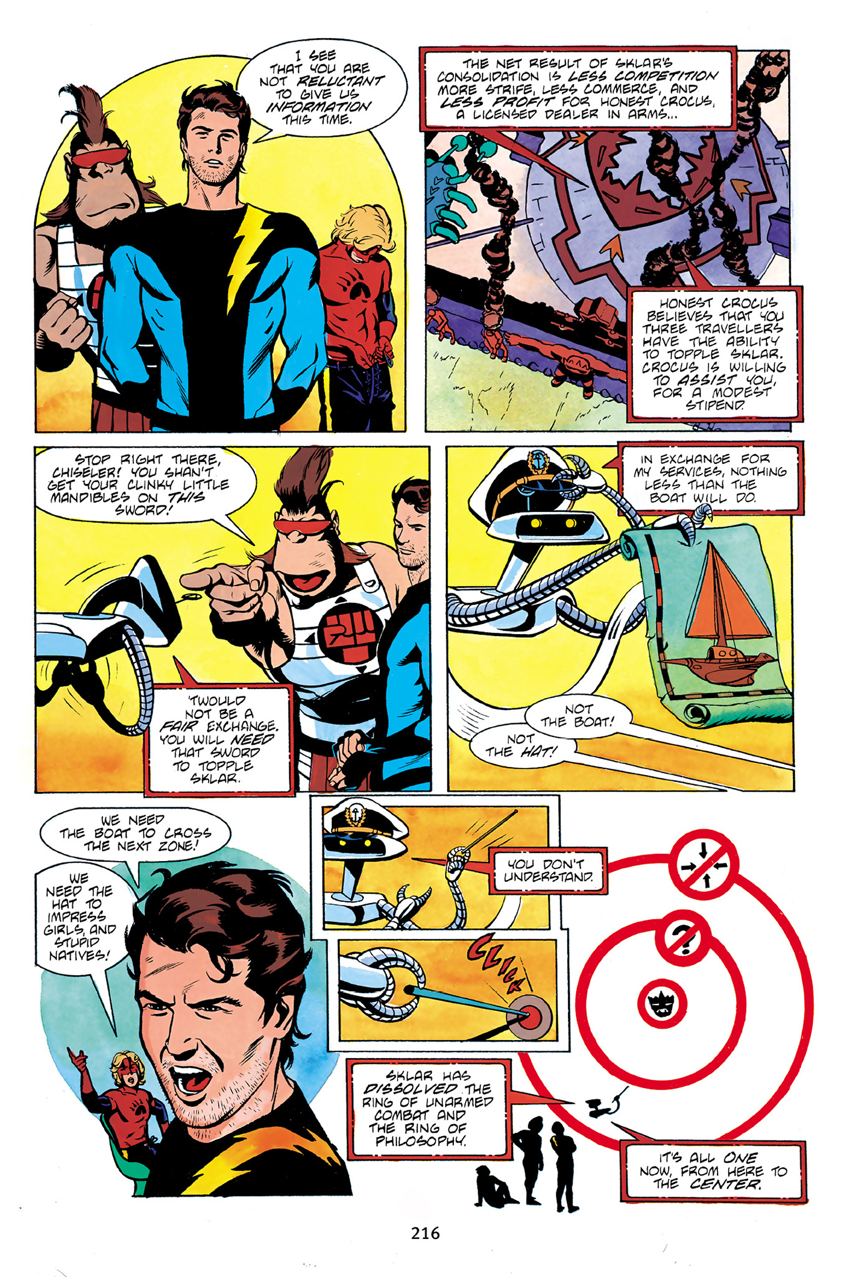 Read online Nexus Omnibus comic -  Issue # TPB 4 - 214