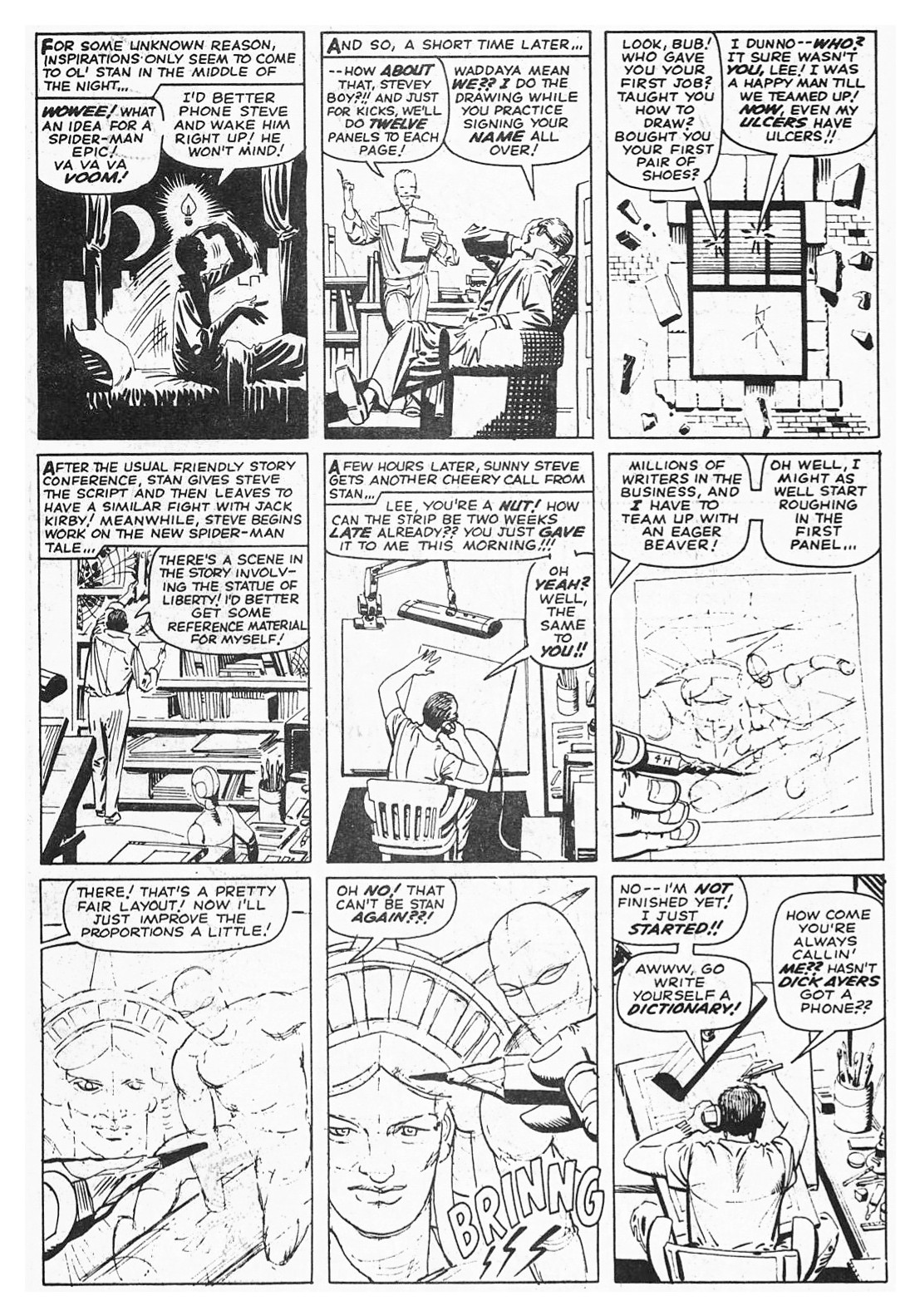 Read online Spider-Man Special comic -  Issue #1979W - 49