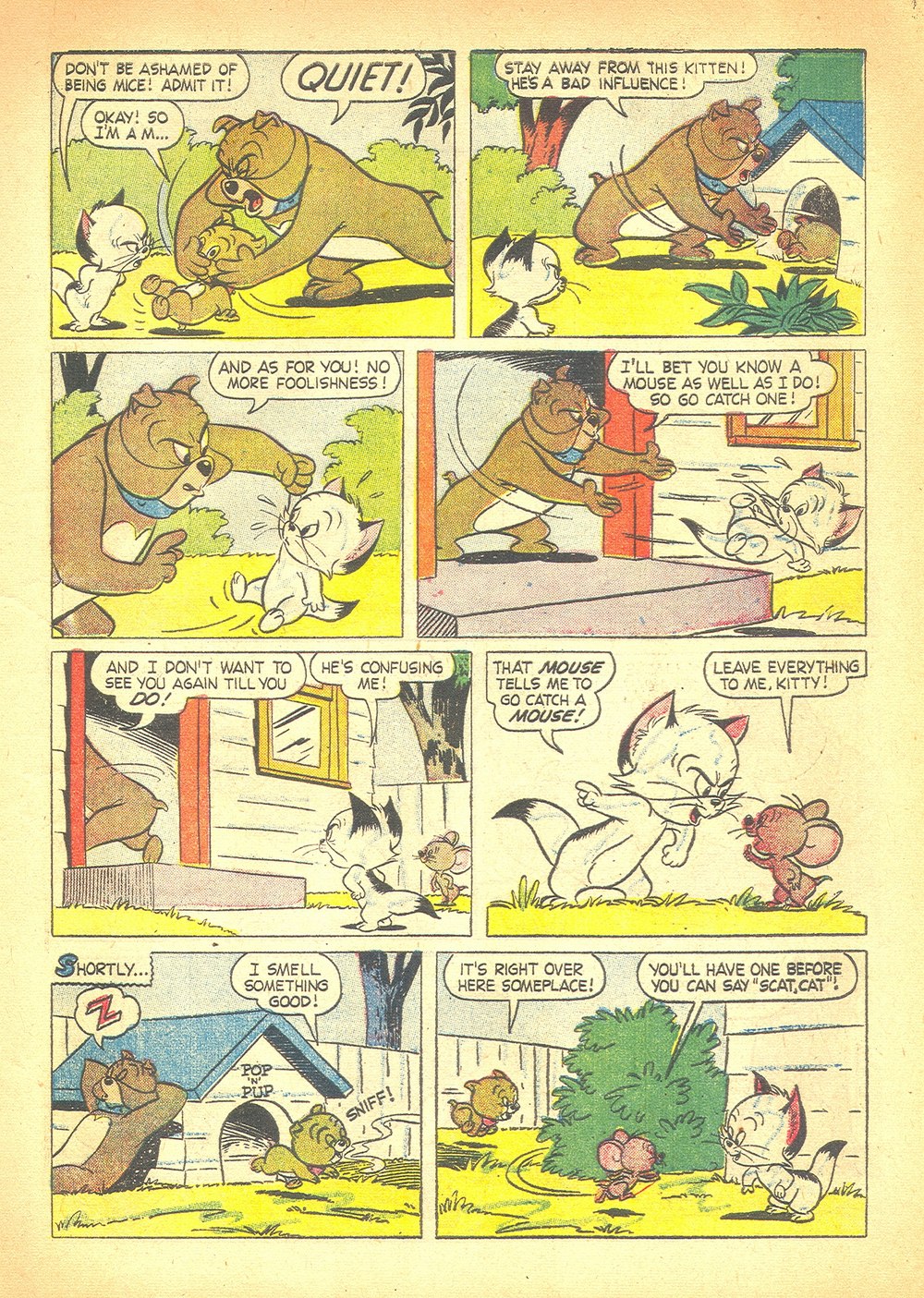 Read online Dell Giant comic -  Issue #21 - 23