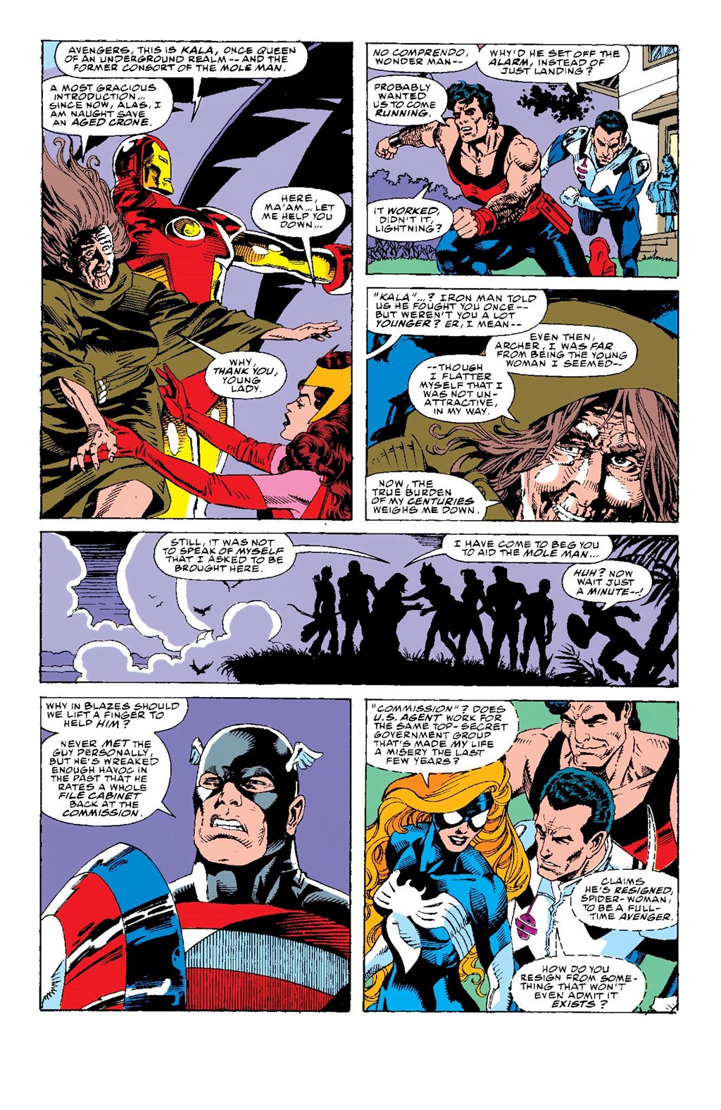 Read online Avengers West Coast Epic Collection: How The West Was Won comic -  Issue #Avengers West Coast Epic Collection California Screaming (Part 3) - 77