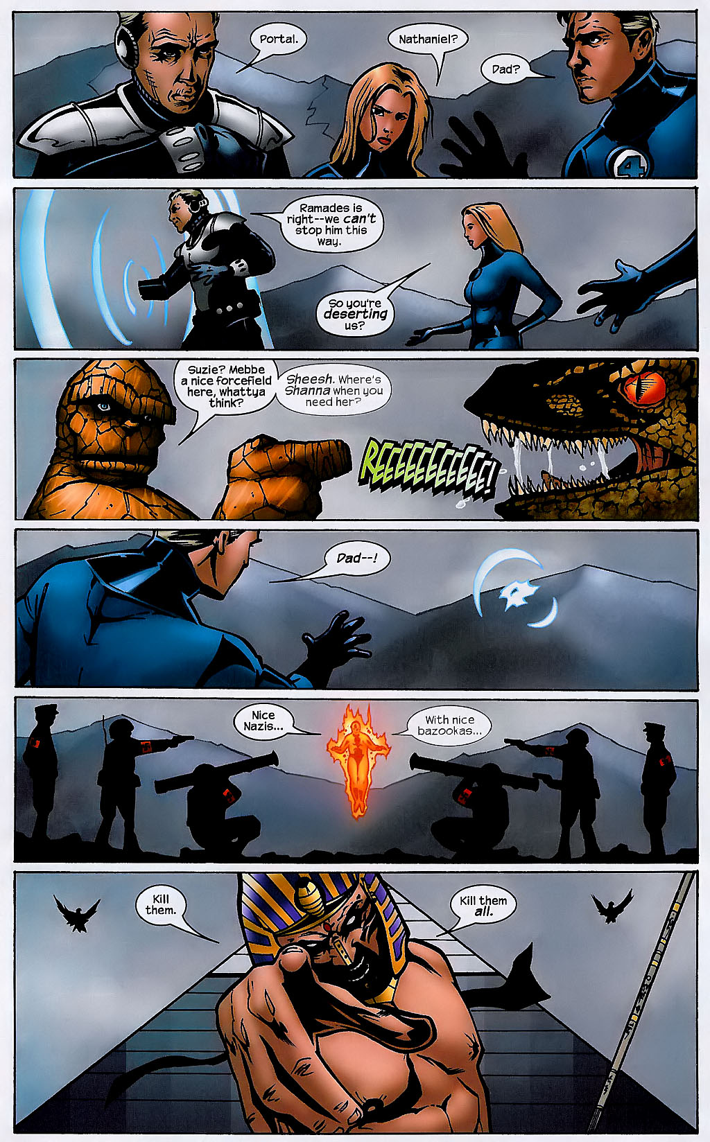 Read online Marvel Knights 4 comic -  Issue #18 - 12