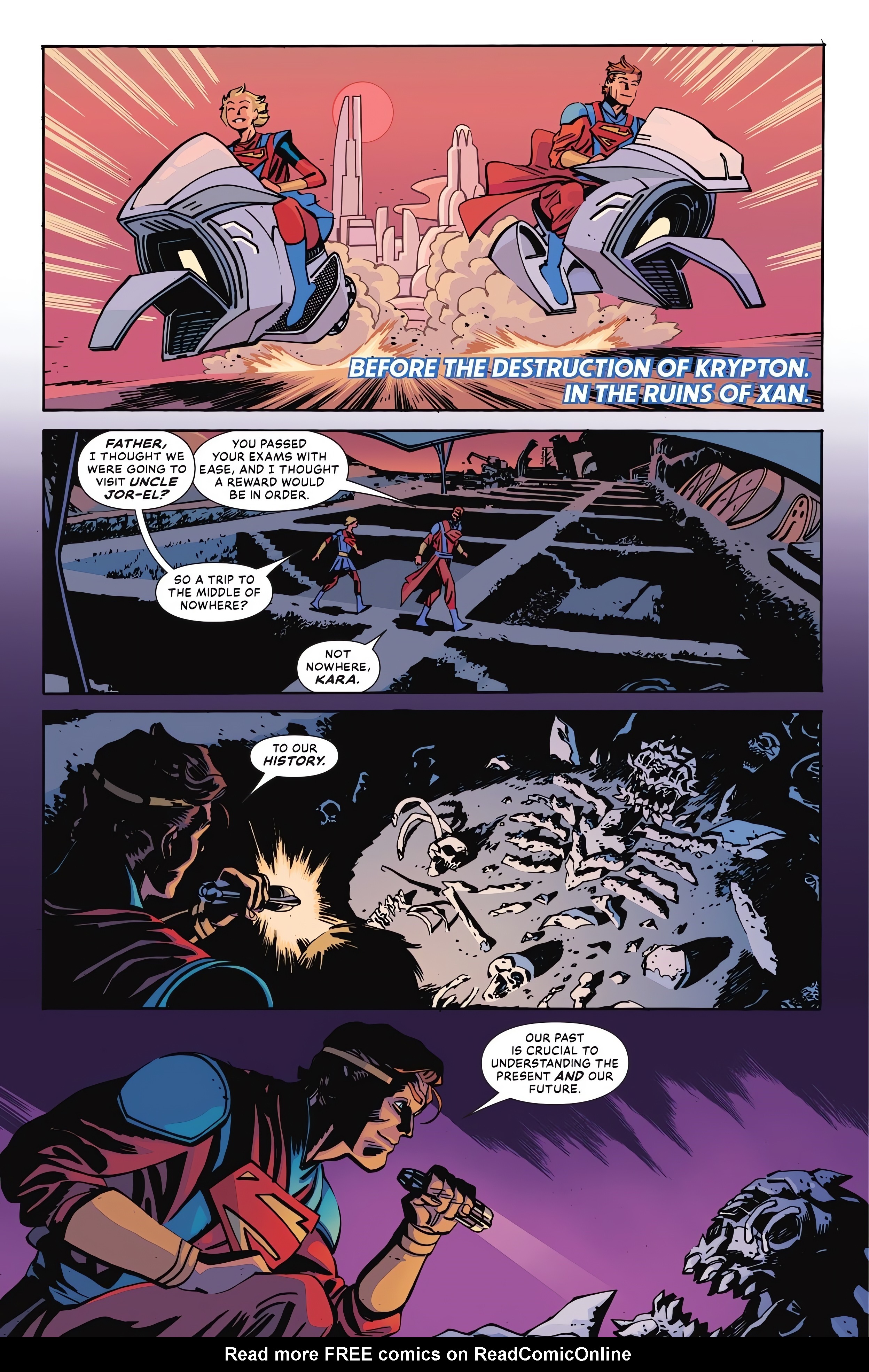 Read online Knight Terrors: Superman comic -  Issue #2 - 3