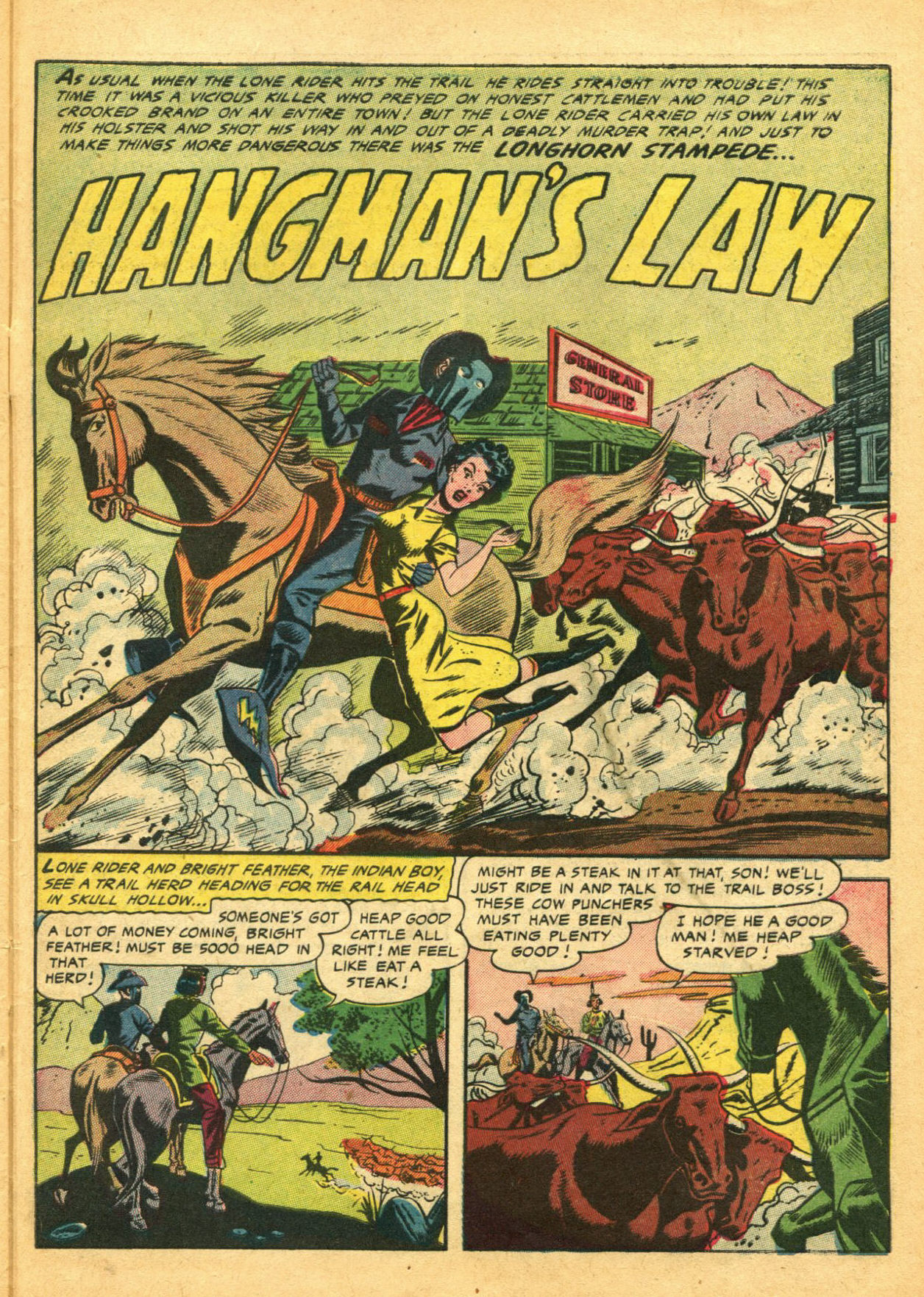 Read online The Lone Rider comic -  Issue #21 - 27
