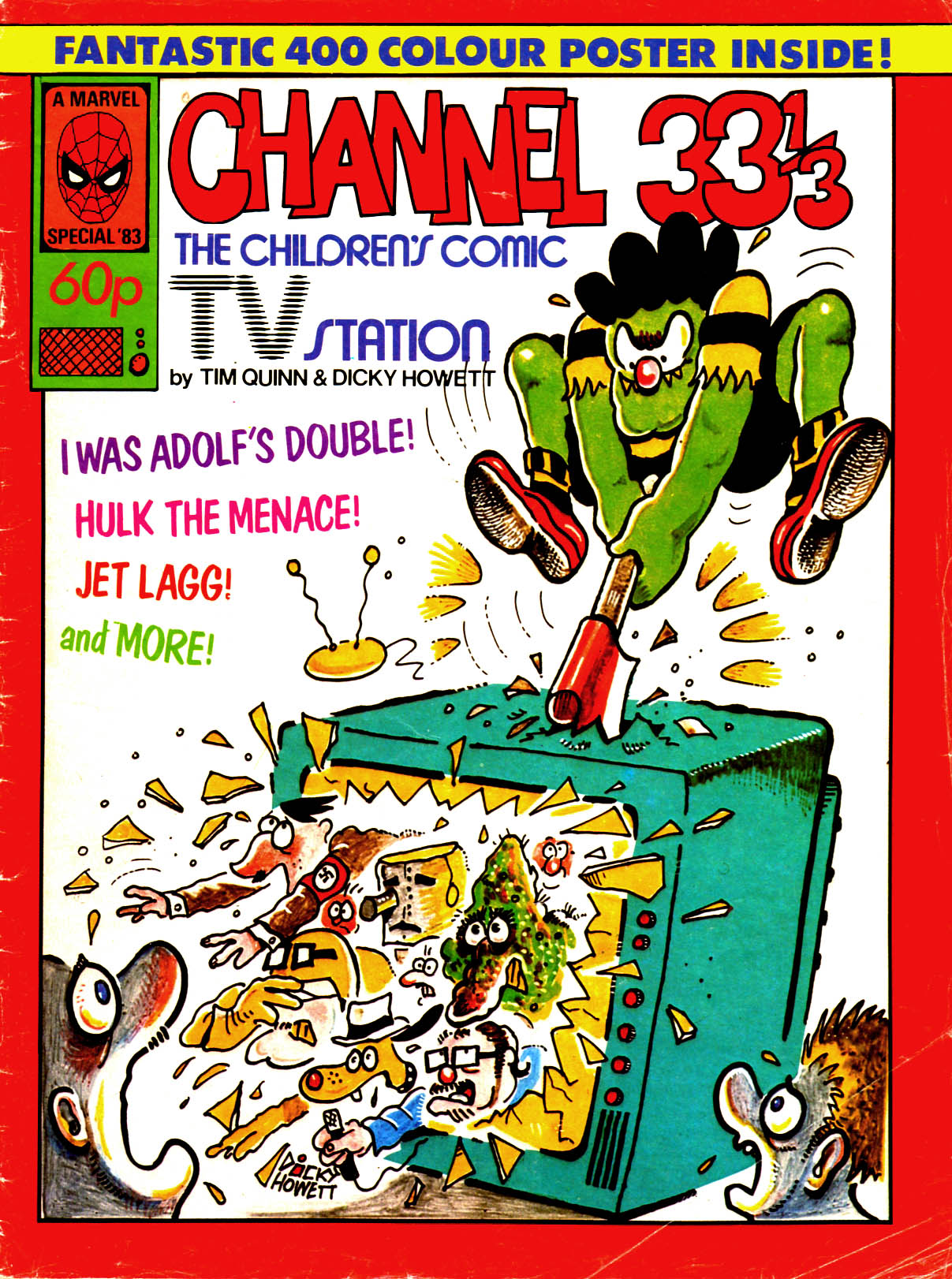 Read online Channel 33 1/3 comic -  Issue # Full - 1