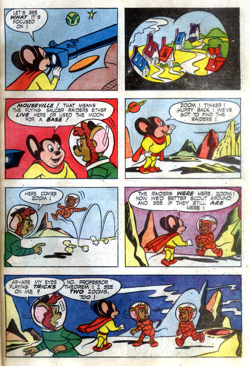 Read online Dell Giant comic -  Issue #43 - 15