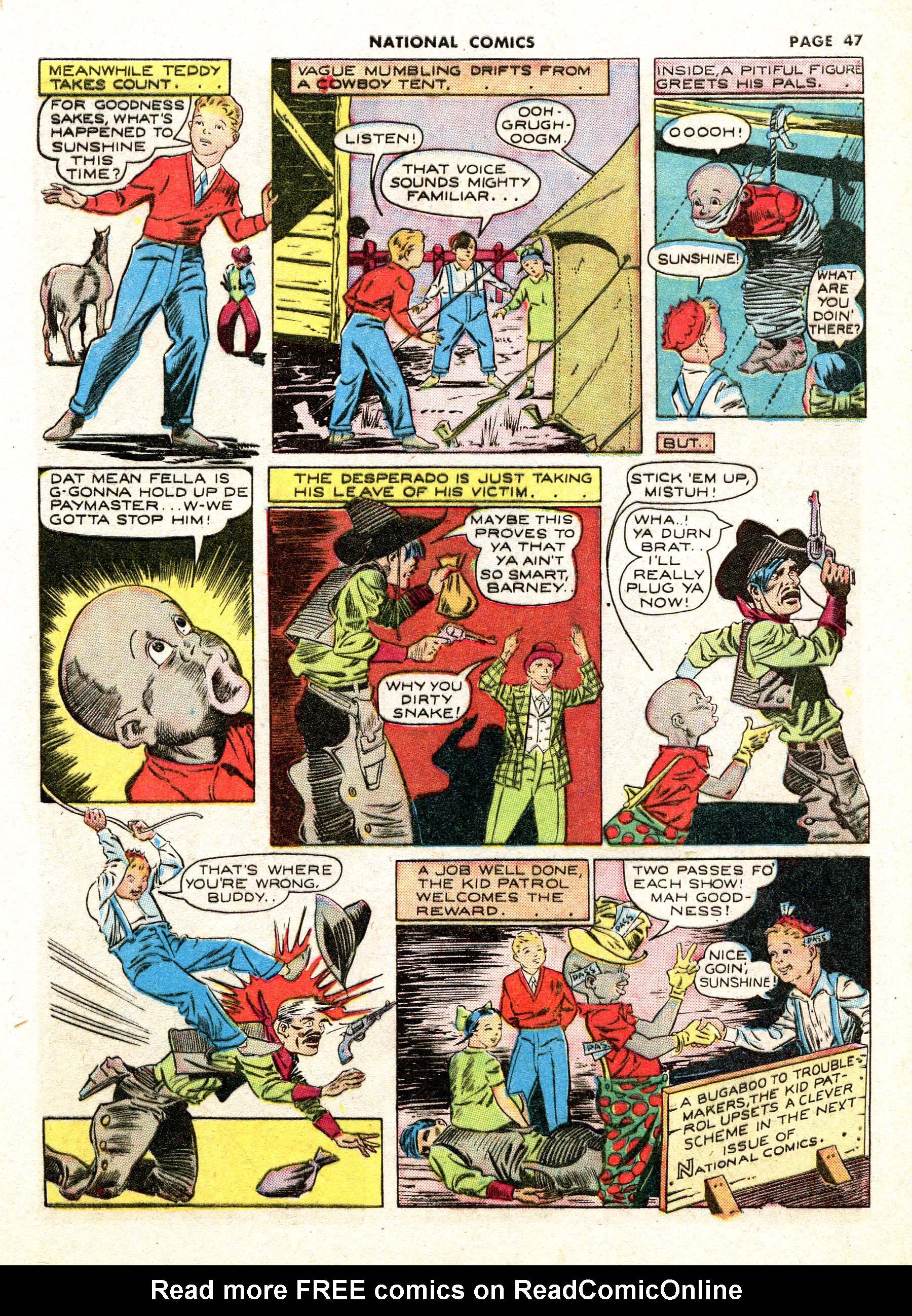 Read online National Comics comic -  Issue #21 - 48