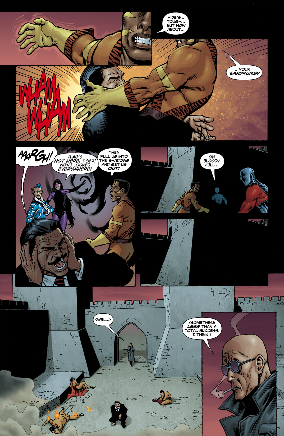 Read online Suicide Squad (2007) comic -  Issue #1 - 21