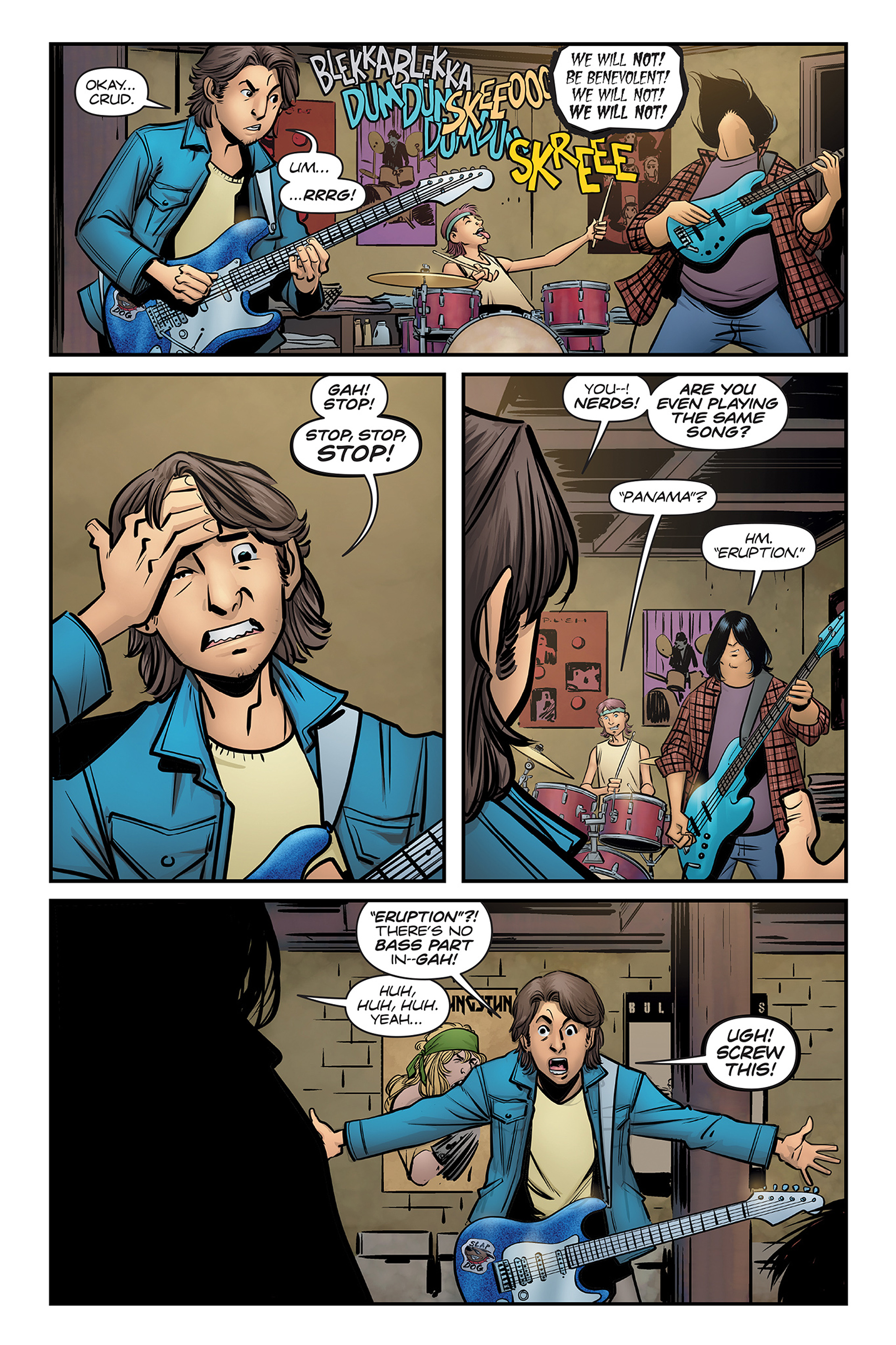 Read online The Rock Gods of Jackson, Tennessee comic -  Issue # TPB (Part 1) - 22
