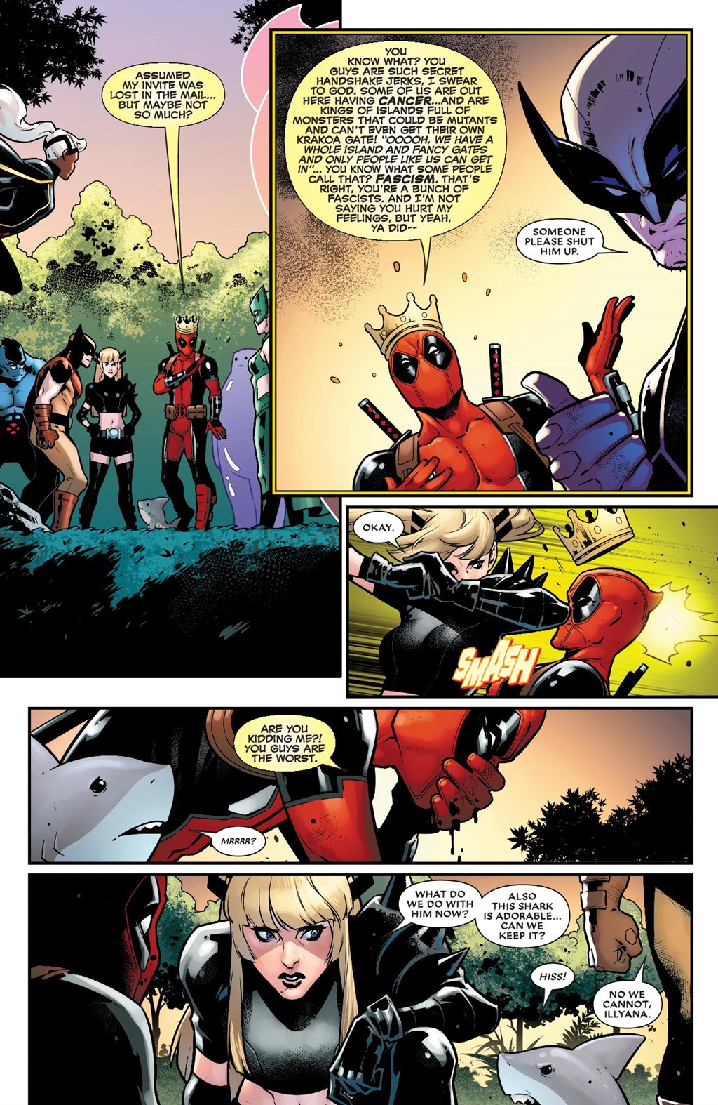 Read online Deadpool by Kelly Thompson comic -  Issue # TPB (Part 2) - 26