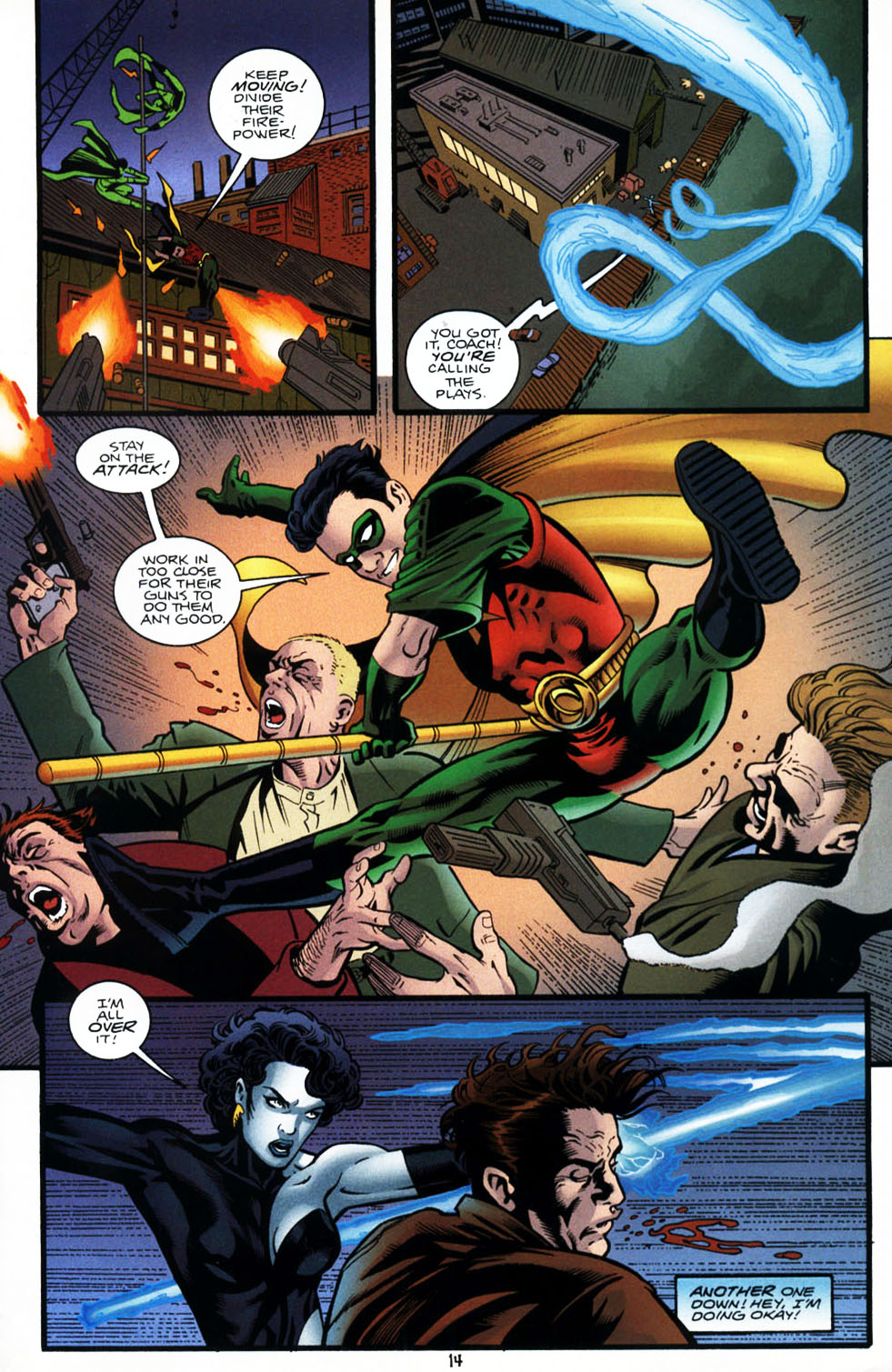 Read online Robin/Argent Double-Shot comic -  Issue # Full - 15