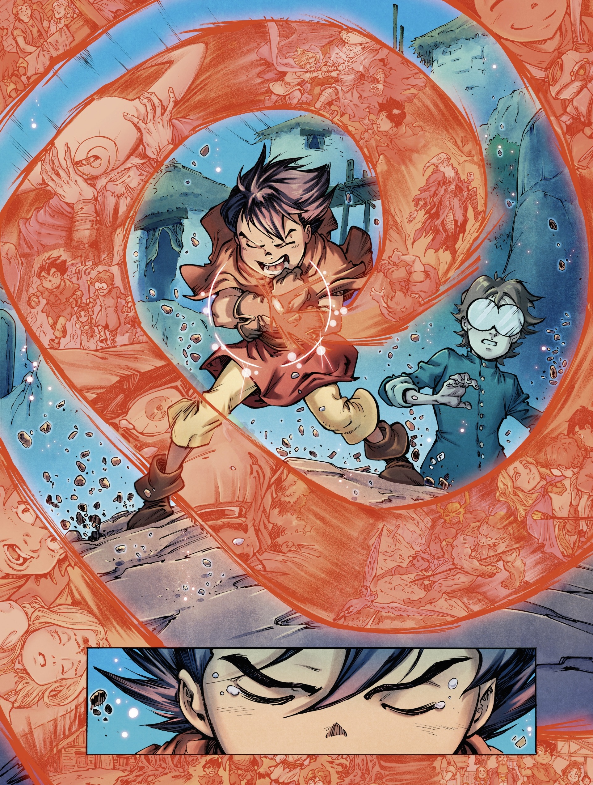 Read online The Forest of Time comic -  Issue #2 - 46