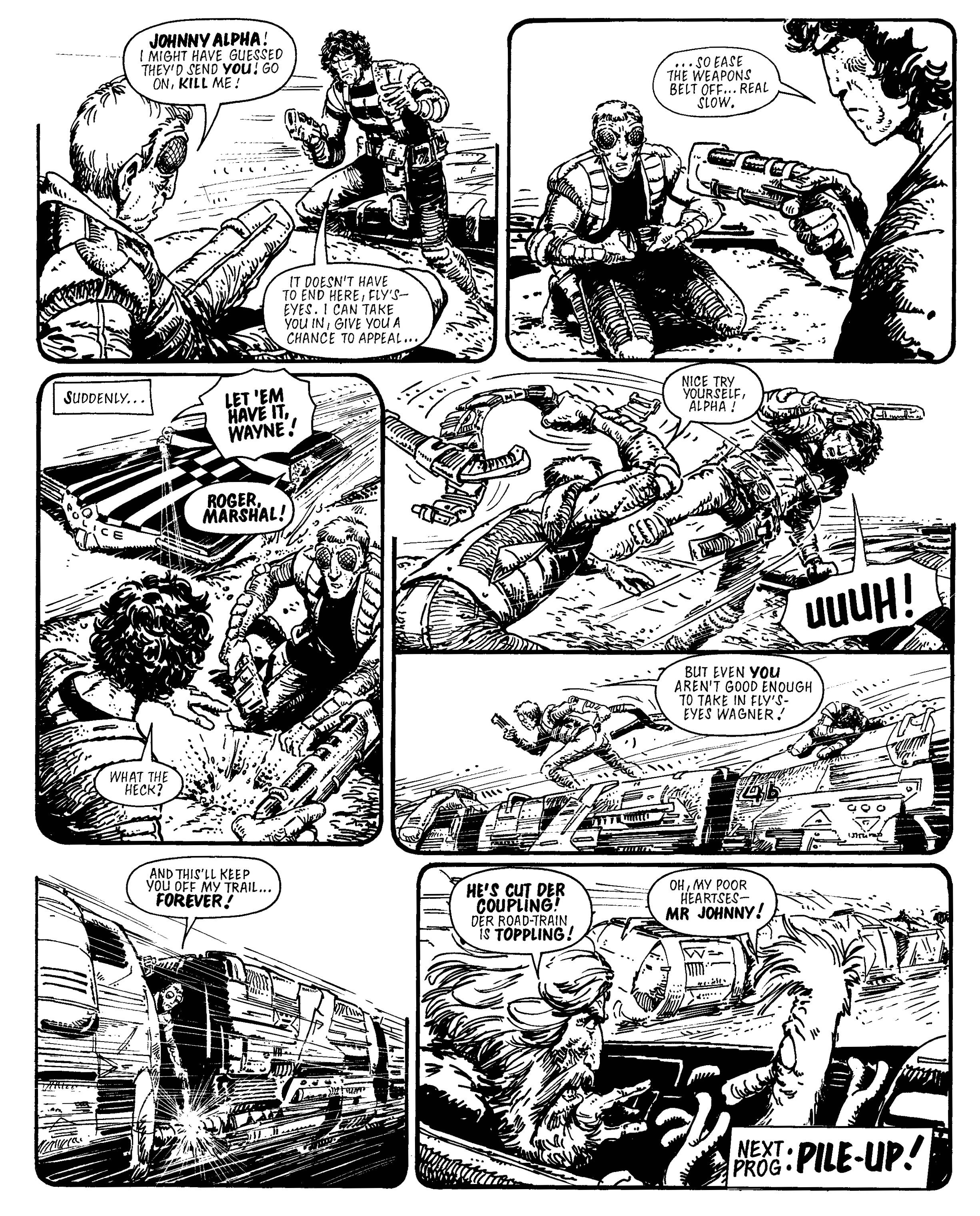 Read online Strontium Dog: Search and Destroy 2 comic -  Issue # TPB (Part 1) - 55