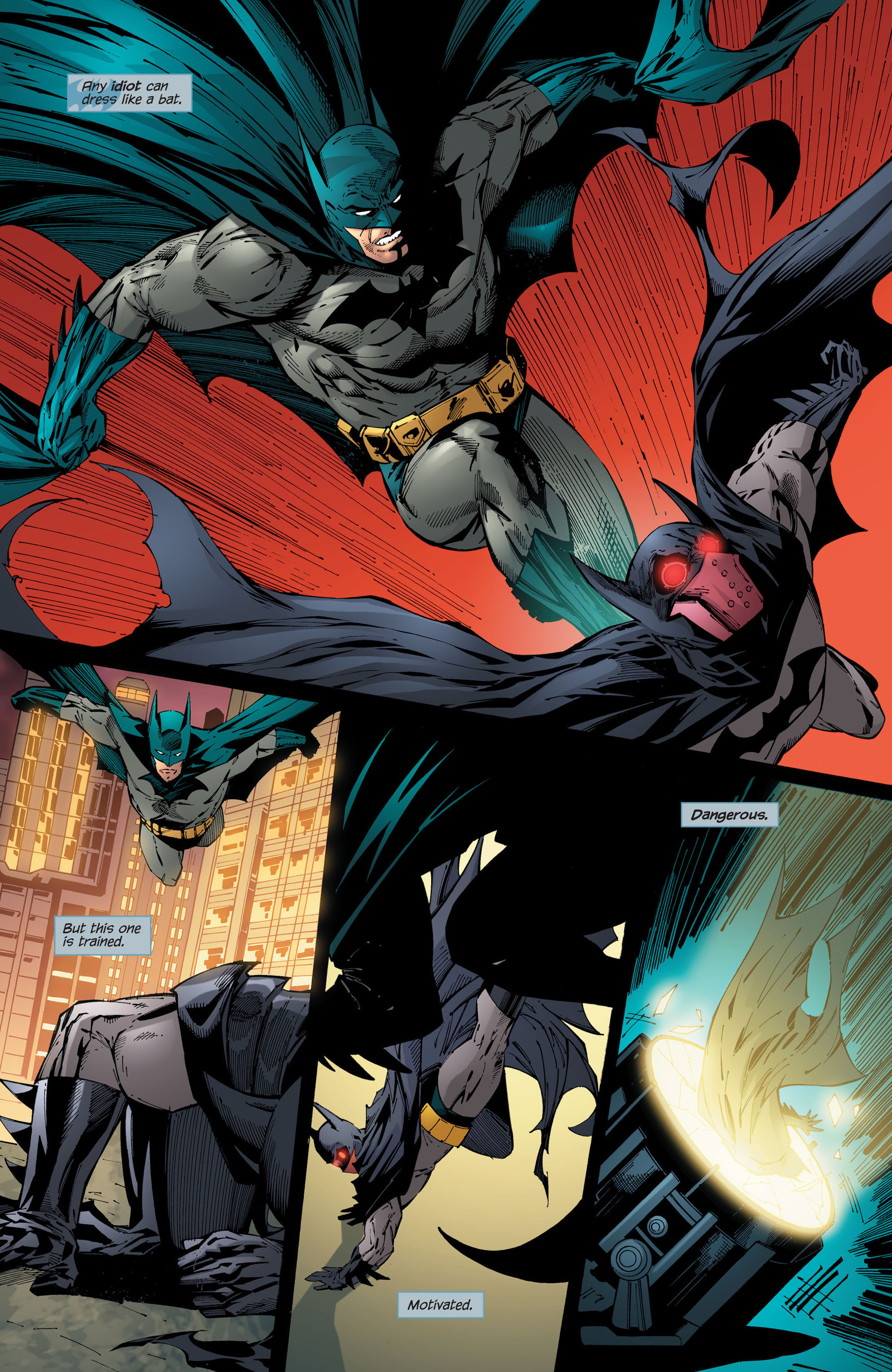 Read online Batman by Grant Morrison Omnibus comic -  Issue # TPB 1 (Part 4) - 14
