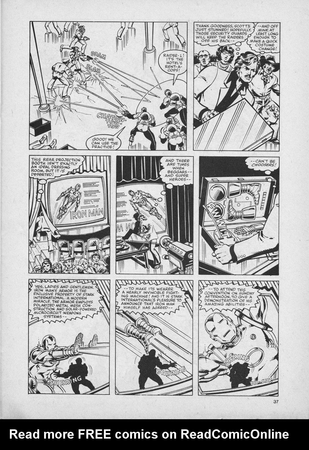 Read online Captain America Summer Special comic -  Issue # Full - 33