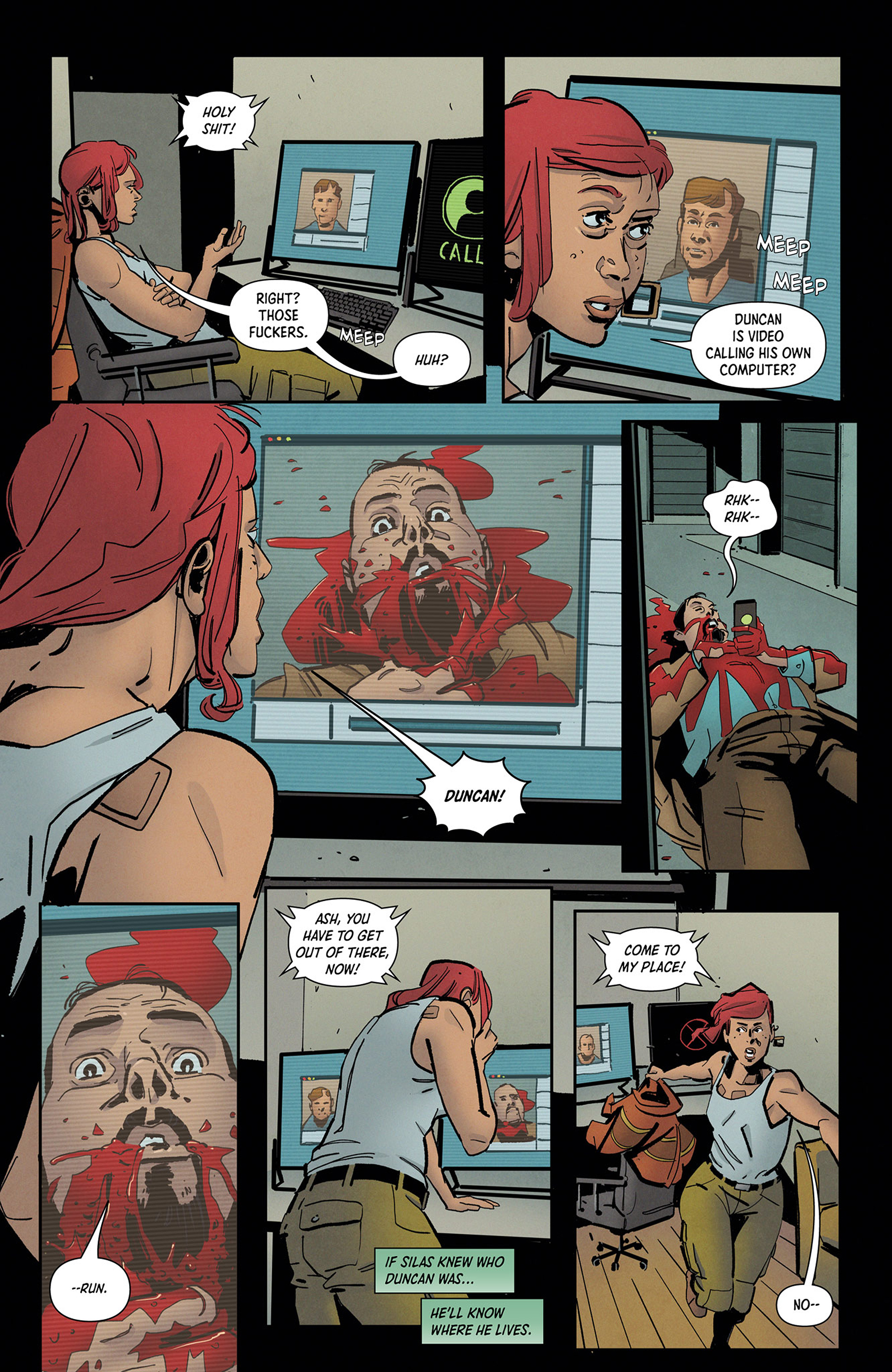Read online Past Tense comic -  Issue # TPB - 93