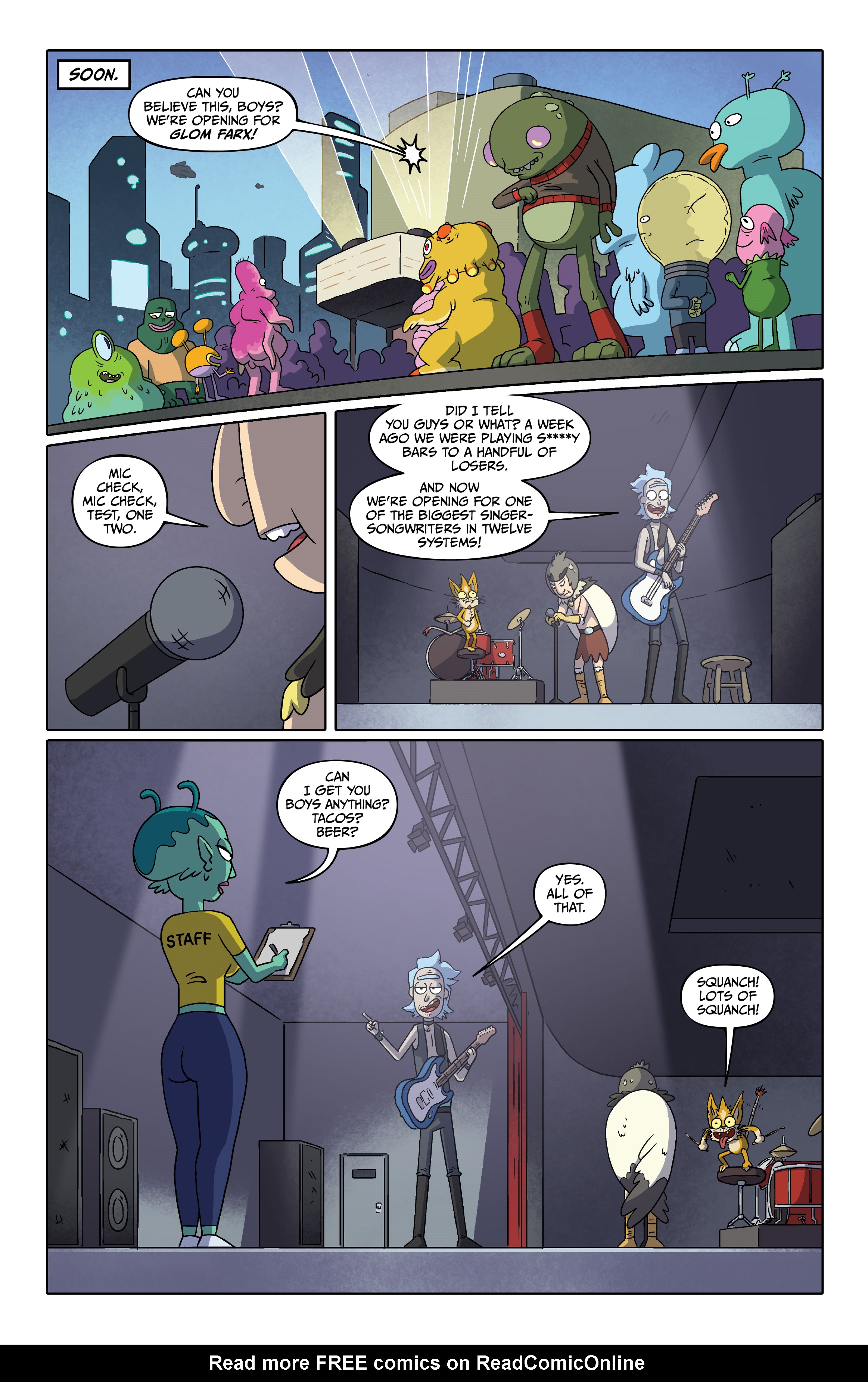 Read online Rick and Morty Deluxe Edition comic -  Issue # TPB 7 (Part 3) - 24