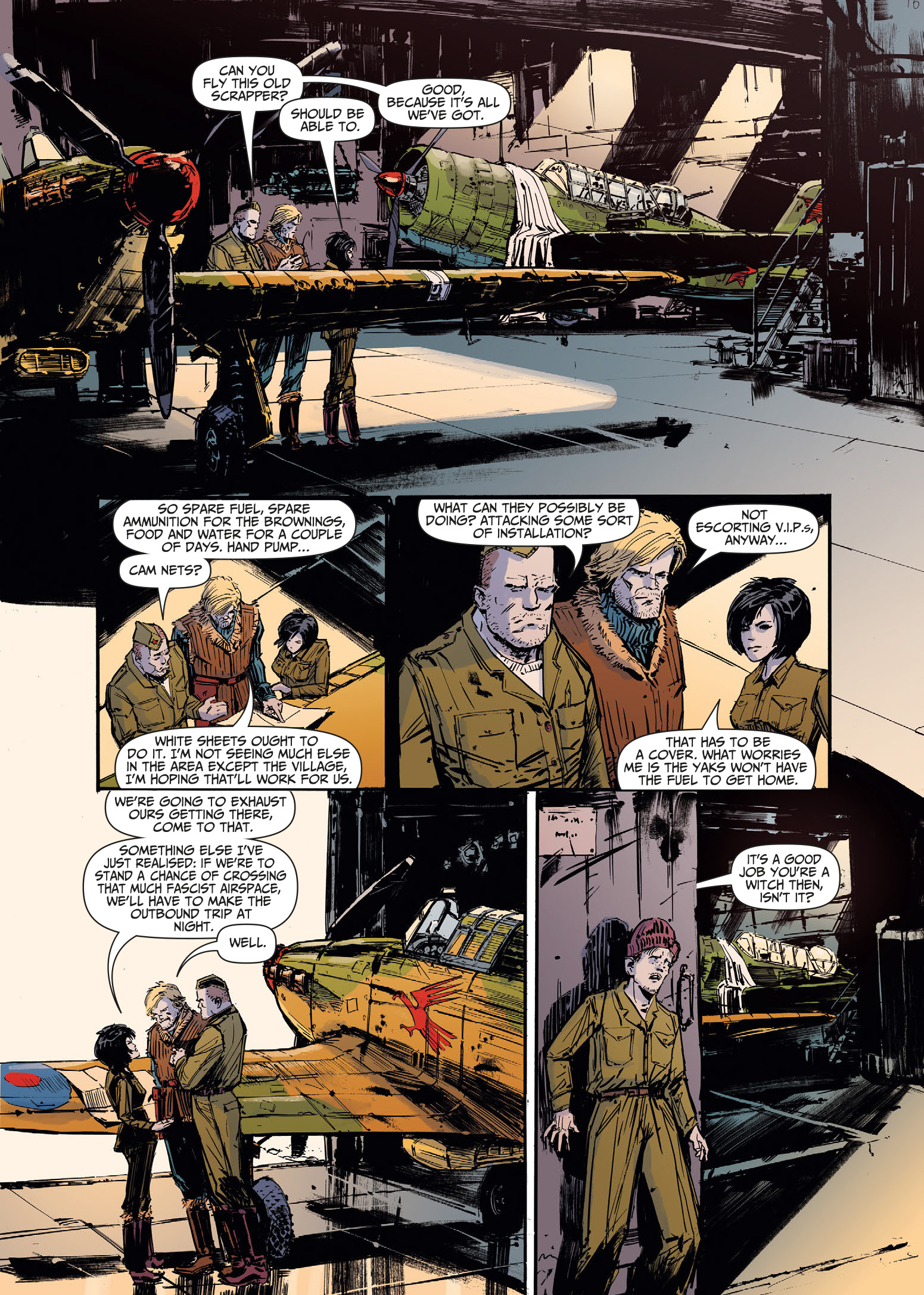 Read online Judge Dredd Megazine (Vol. 5) comic -  Issue #459 - 102
