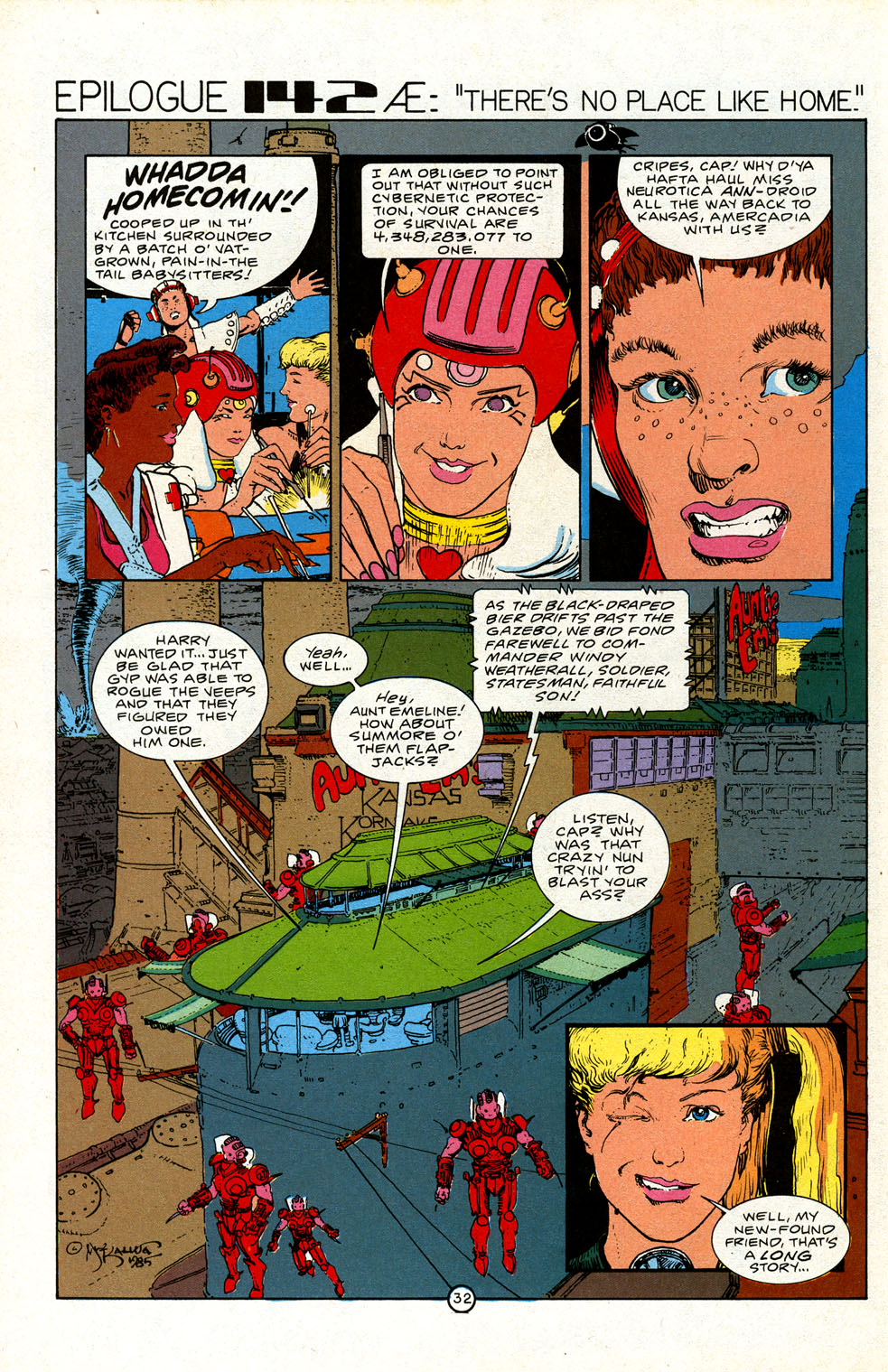 Read online Starstruck (1985) comic -  Issue #6 - 35