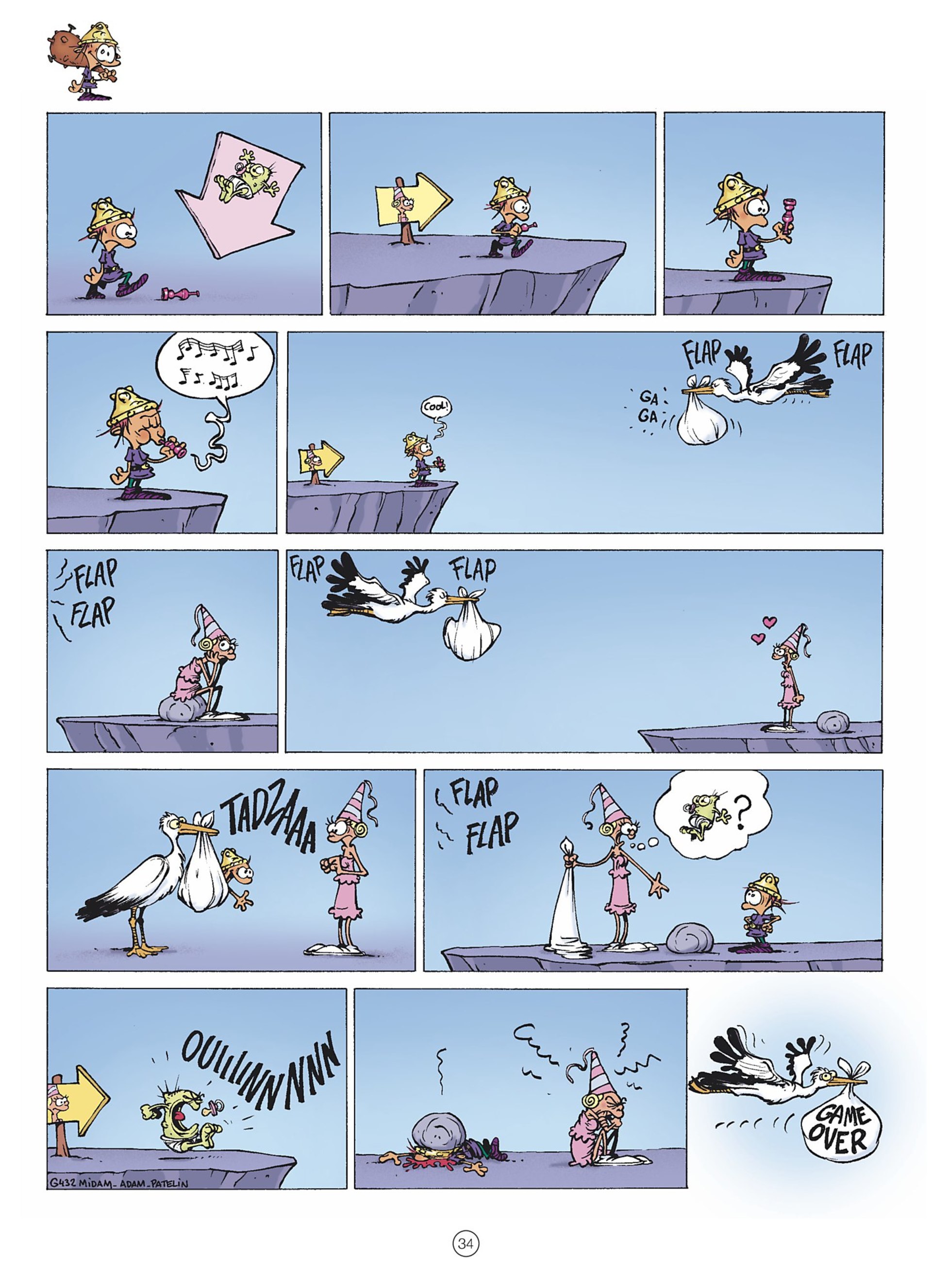 Read online Game Over comic -  Issue #11 - 35