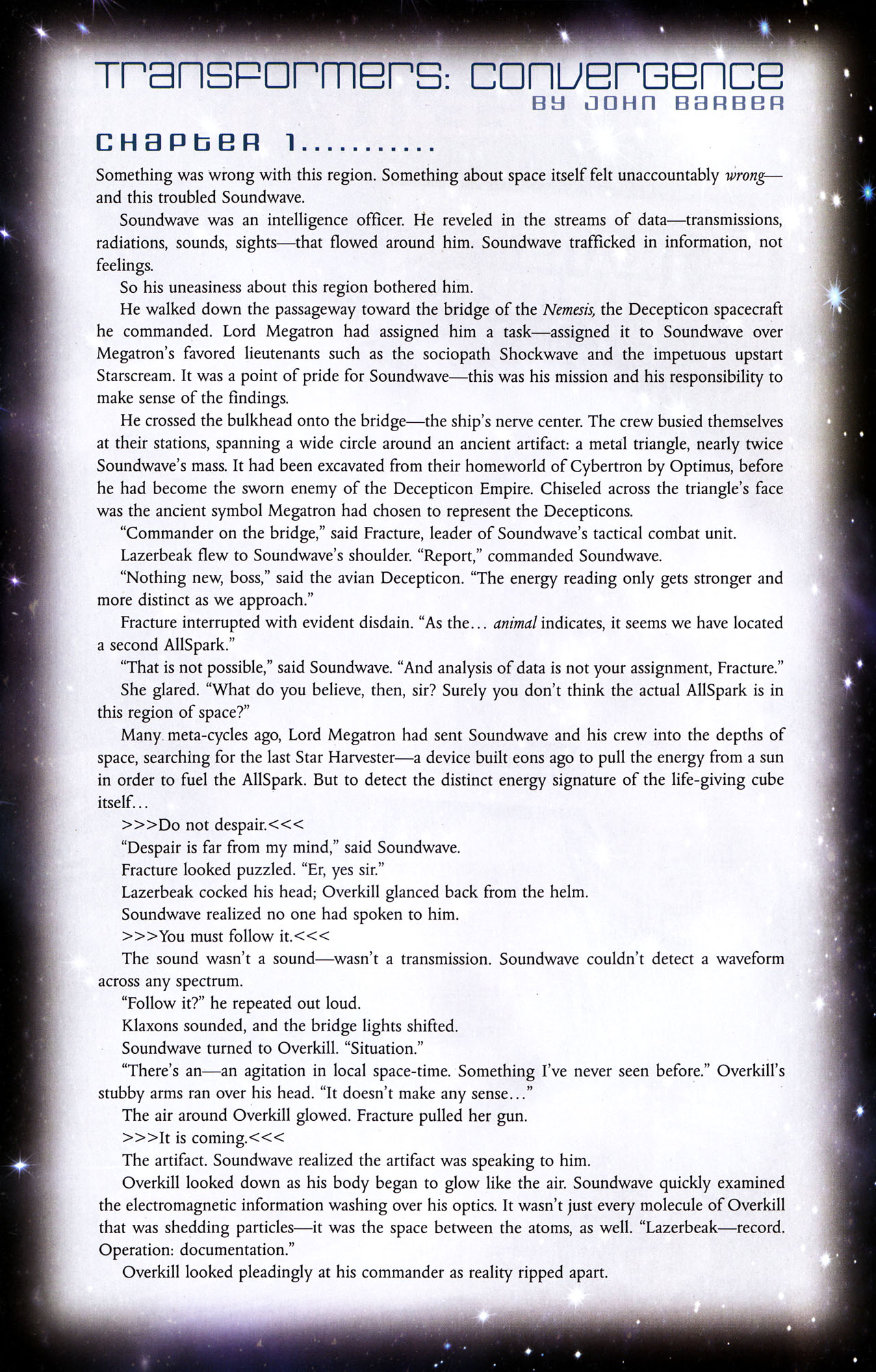 Read online Transformers: Dark of the Moon Movie Adaptation comic -  Issue #1 - 25