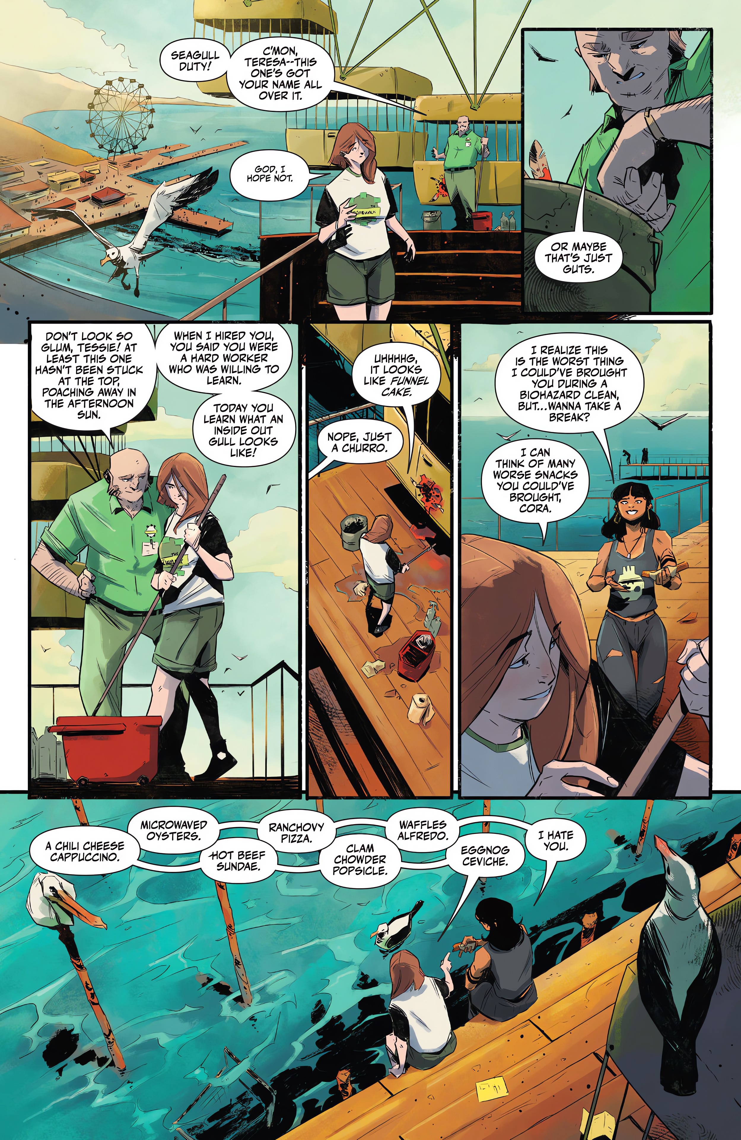 Read online Buffy the Last Vampire Slayer (2023) comic -  Issue #1 - 6