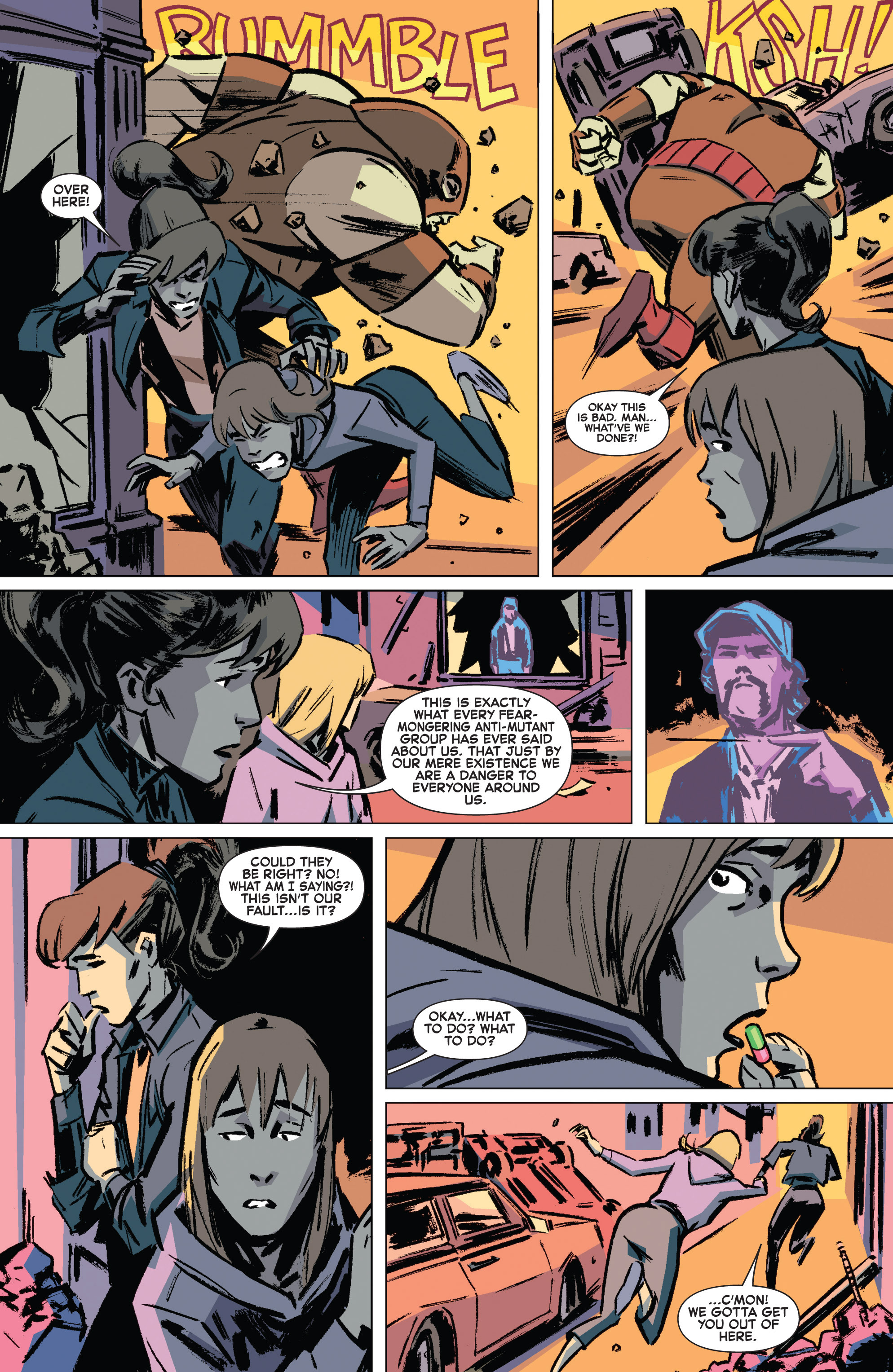 Read online Marvel Knights: X-Men comic -  Issue #3 - 13
