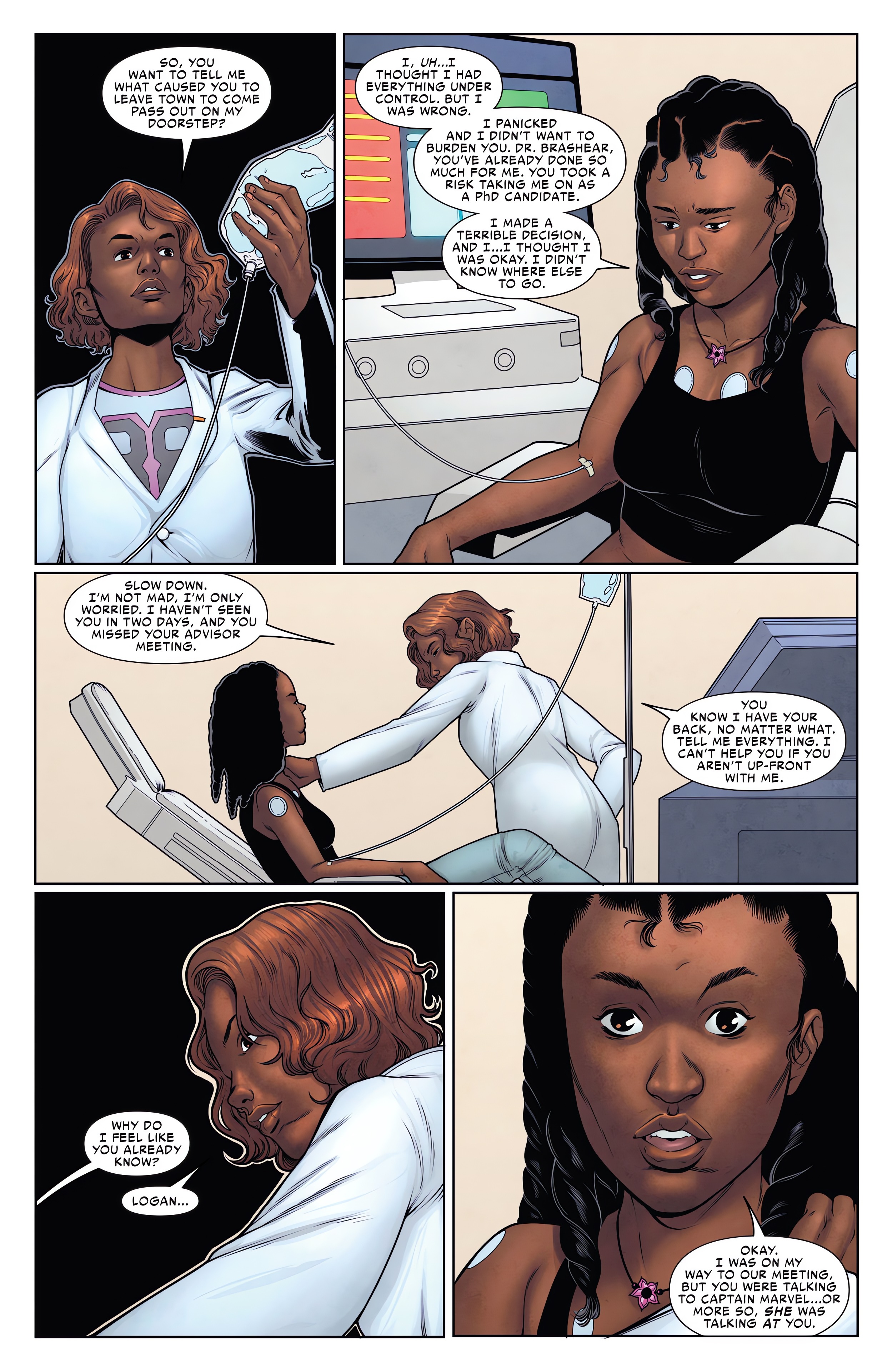 Read online Marvel's Voices: Pride (2023) comic -  Issue # TPB - 13