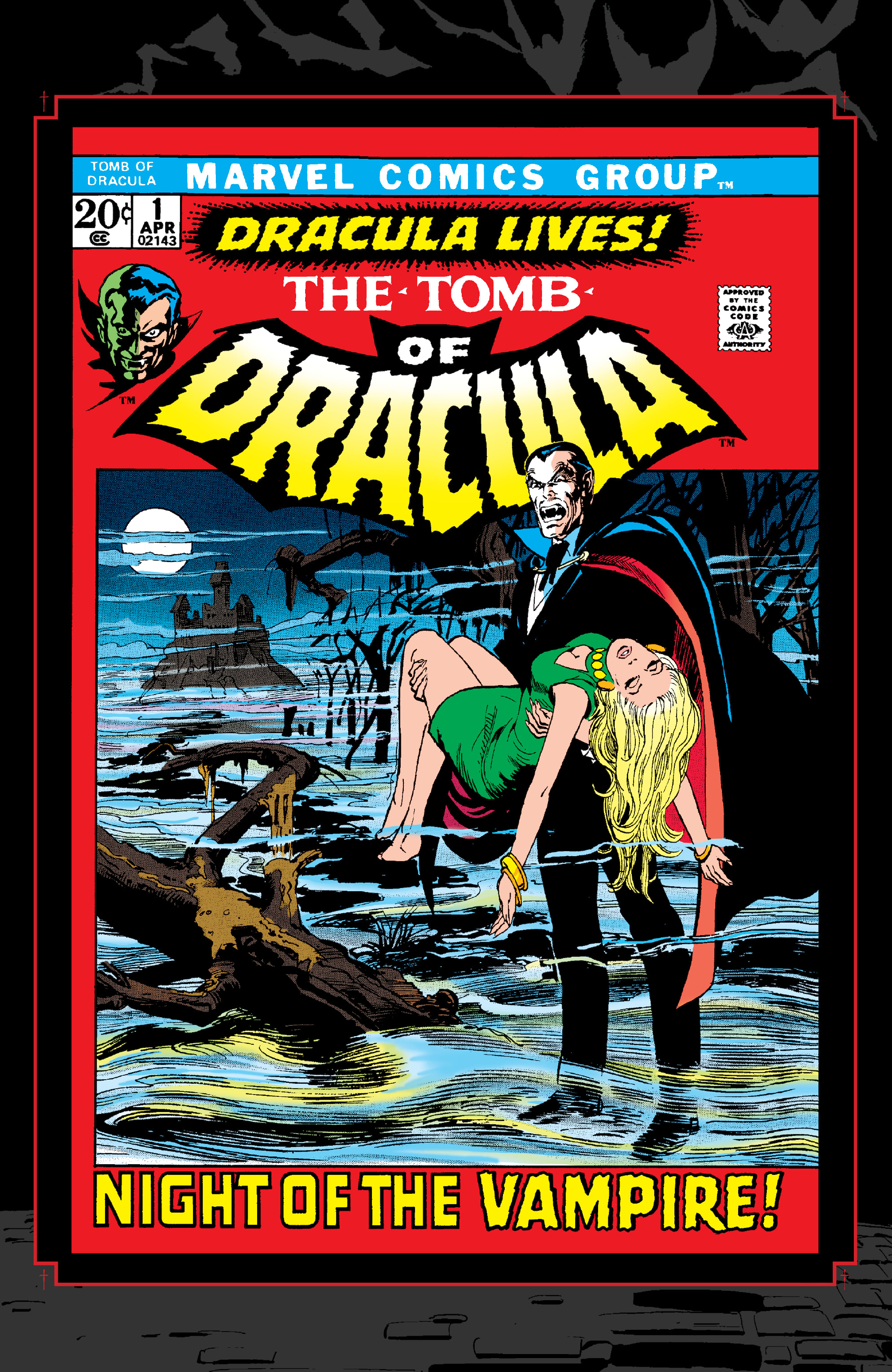 Read online Tomb of Dracula (1972) comic -  Issue # _The Complete Collection 1 (Part 1) - 4