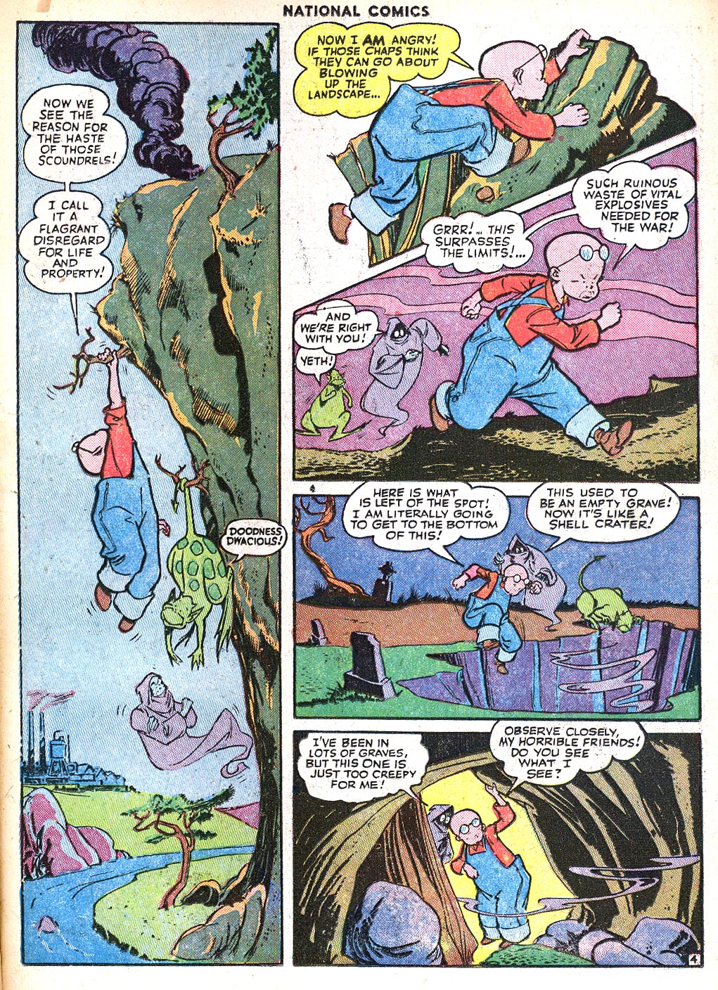 Read online National Comics comic -  Issue #46 - 33